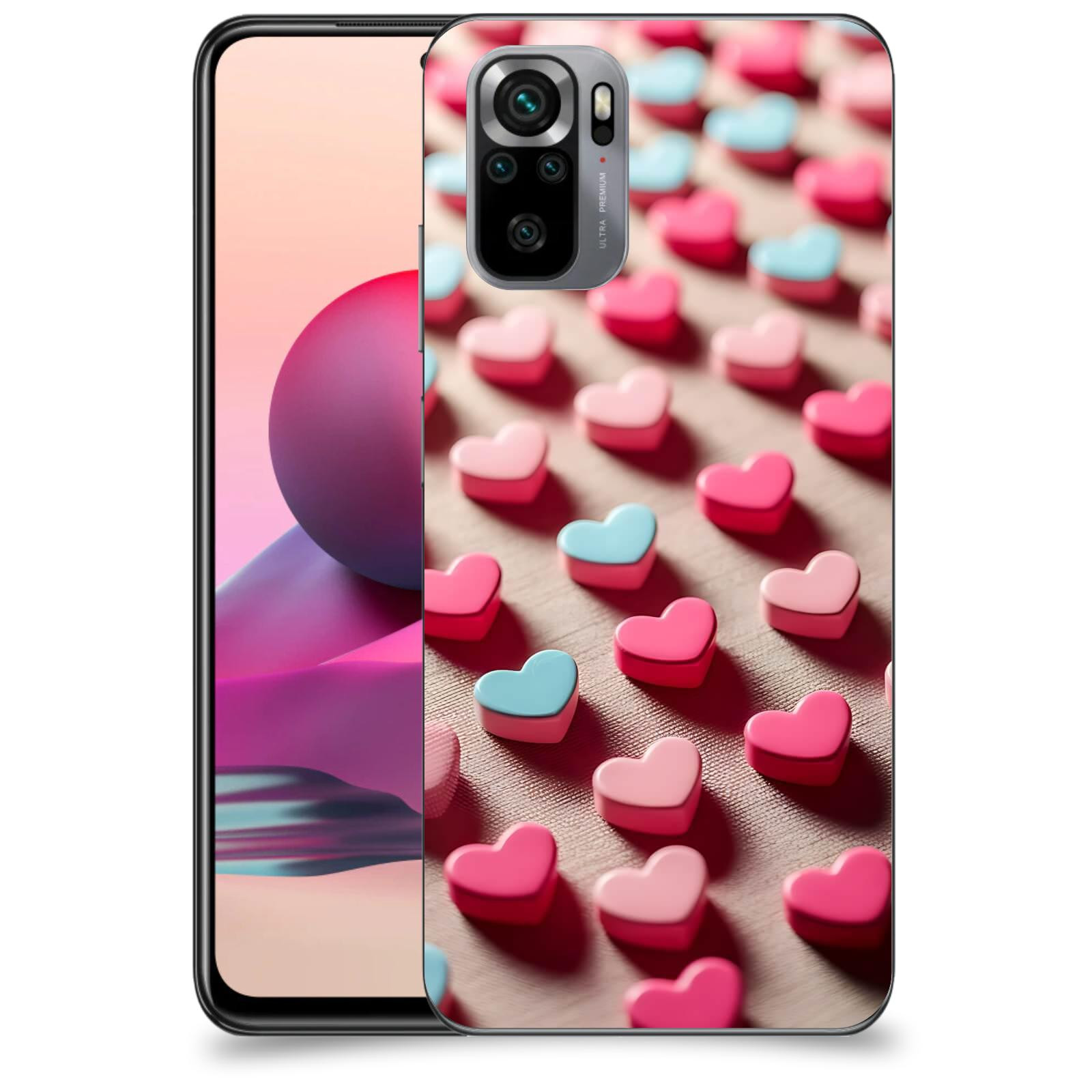 ACOVER Kryt na mobil Xiaomi Redmi Note 10S - Láska a Nekonečnost