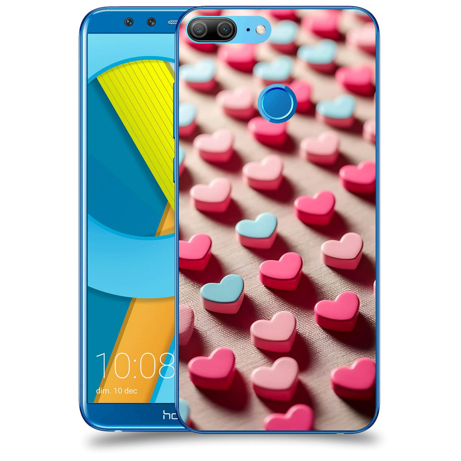 ACOVER Kryt na mobil Honor 9 Lite - Láska a Nekonečnost