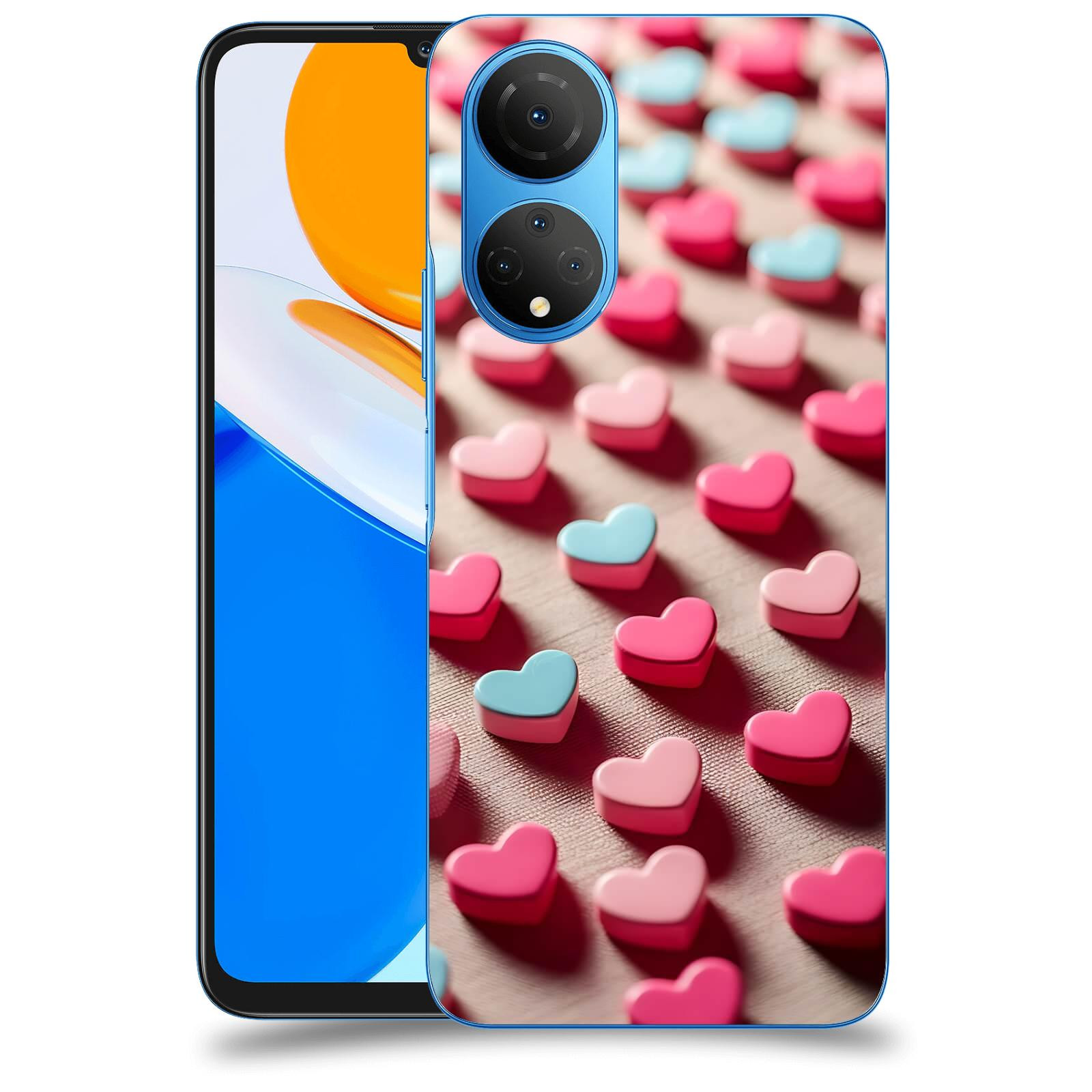 ACOVER Kryt na mobil Honor X7 - Láska a Nekonečnost