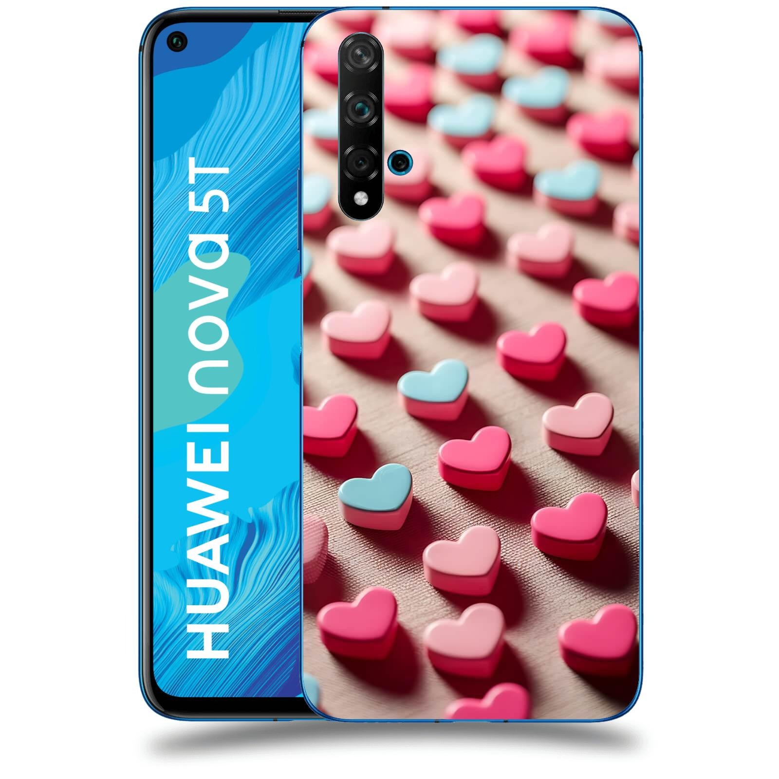 ACOVER Kryt na mobil Huawei Nova 5T - Láska a Nekonečnost