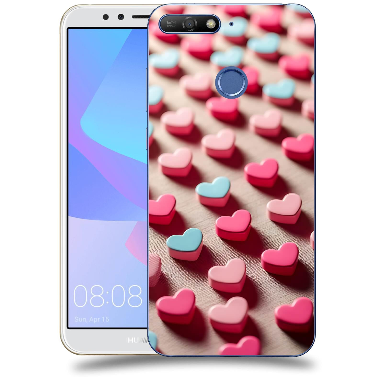 ACOVER Kryt na mobil Huawei Y6 Prime 2018 - Láska a Nekonečnost