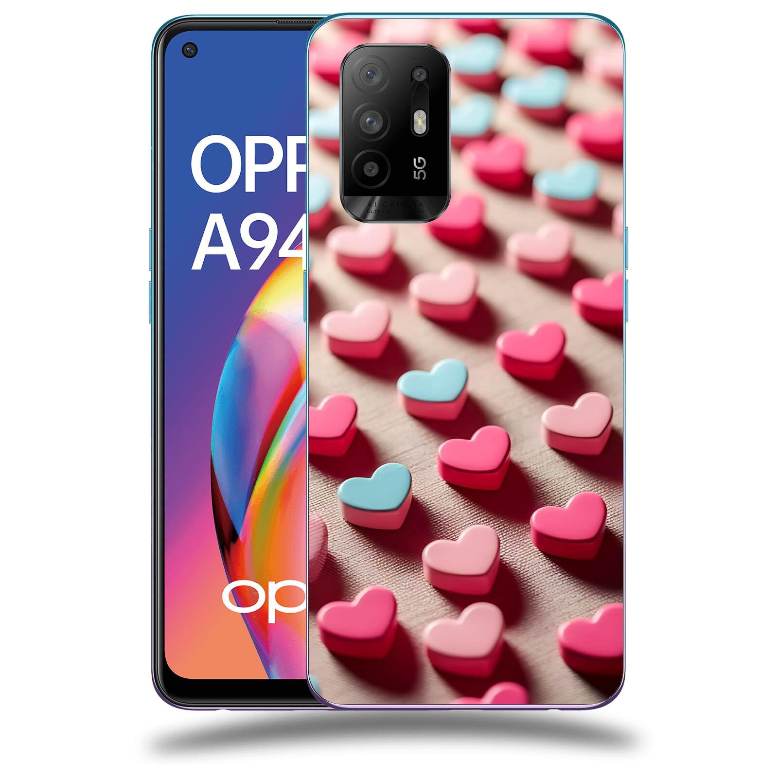 ACOVER Kryt na mobil OPPO A94 5G - Láska a Nekonečnost