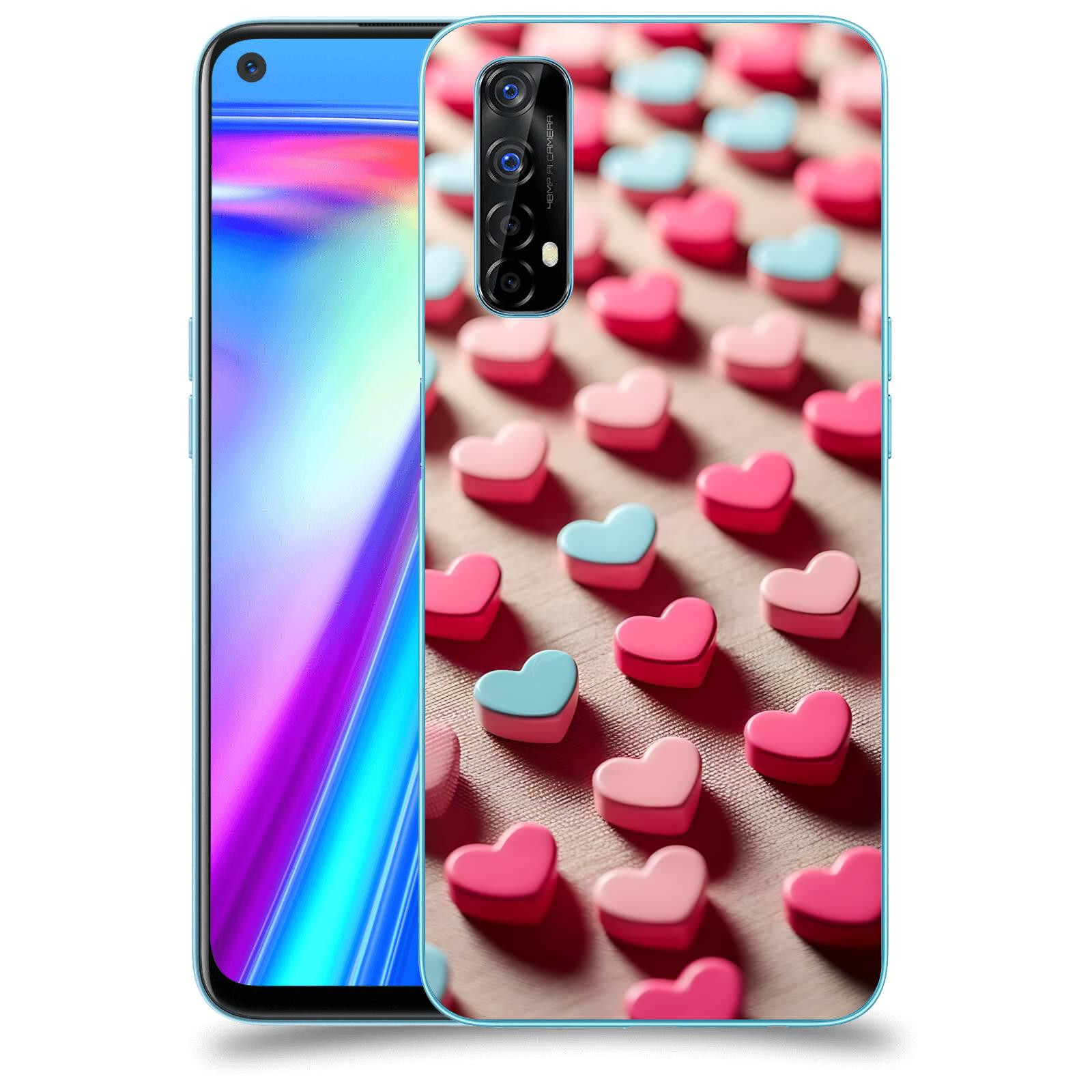 ACOVER Kryt na mobil Realme 7 - Láska a Nekonečnost