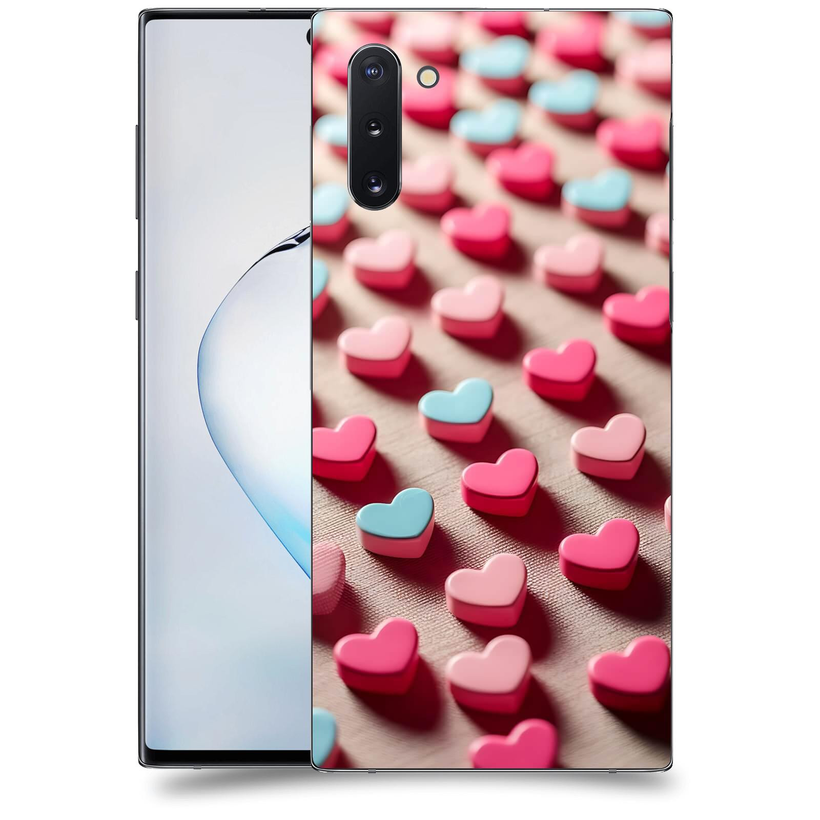 ACOVER Kryt na mobil Samsung Galaxy Note 10 N970F - Láska a Nekonečnost