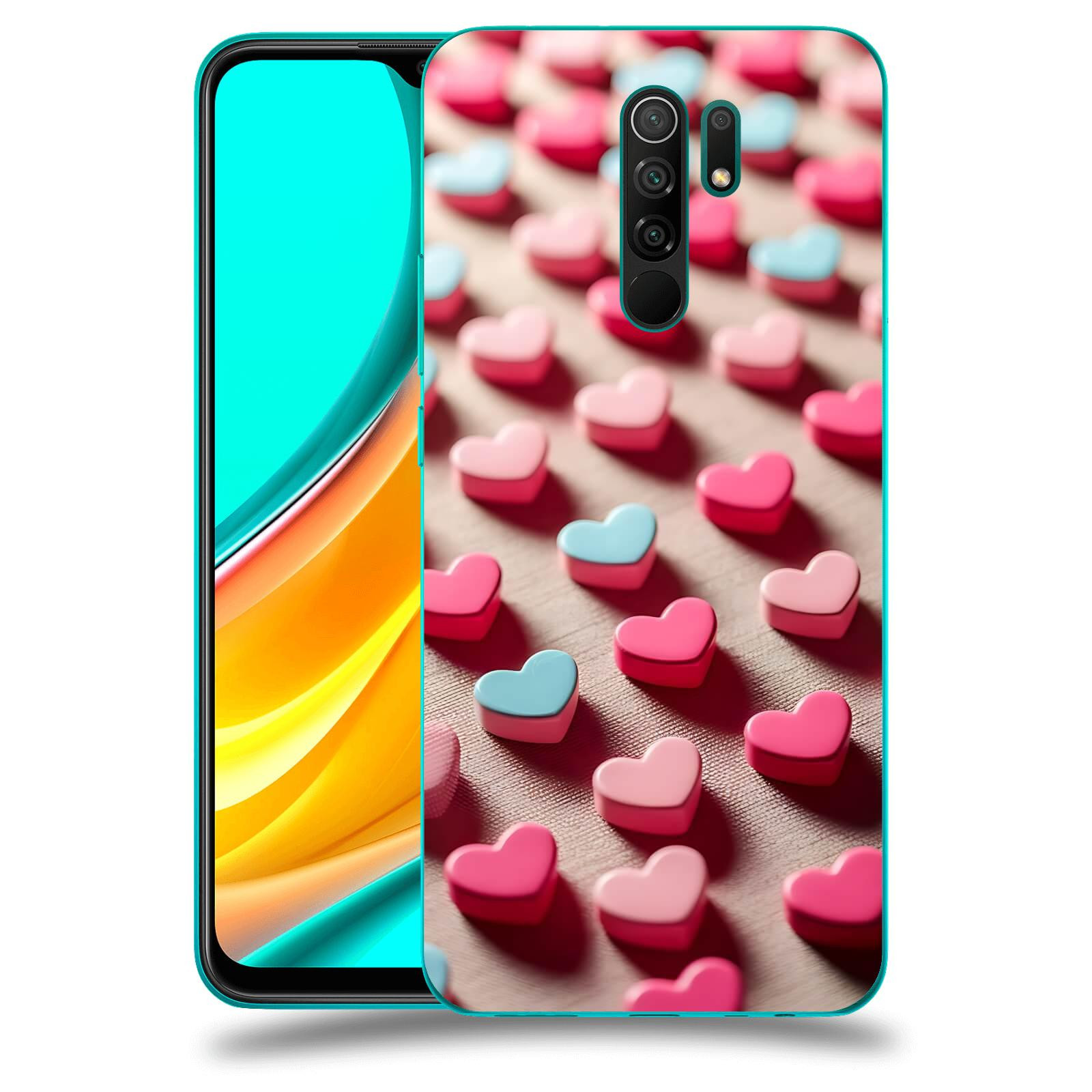 ACOVER Kryt na mobil Xiaomi Mi 9 - Láska a Nekonečnost