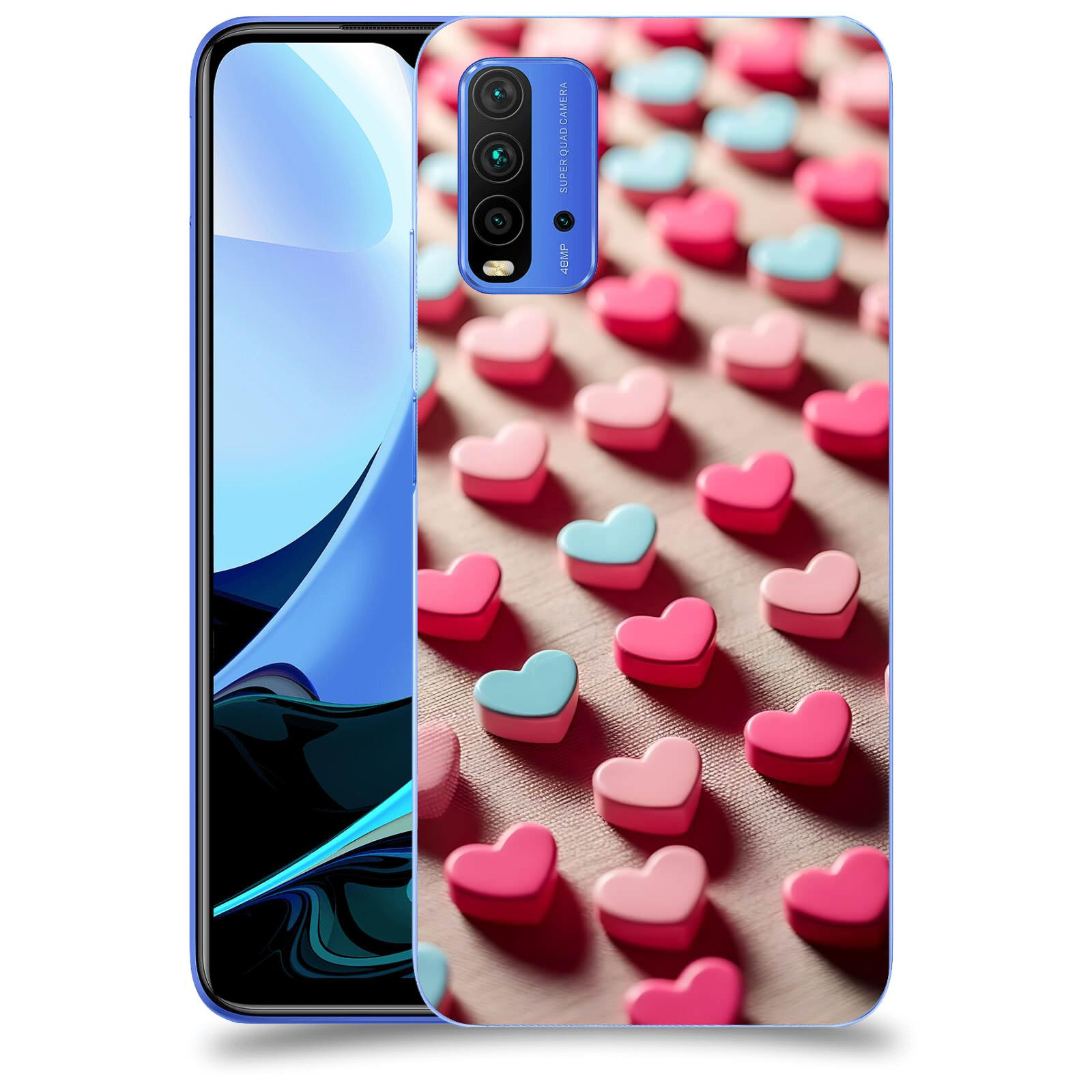 ACOVER Kryt na mobil Xiaomi Mi 9T (Pro) - Láska a Nekonečnost