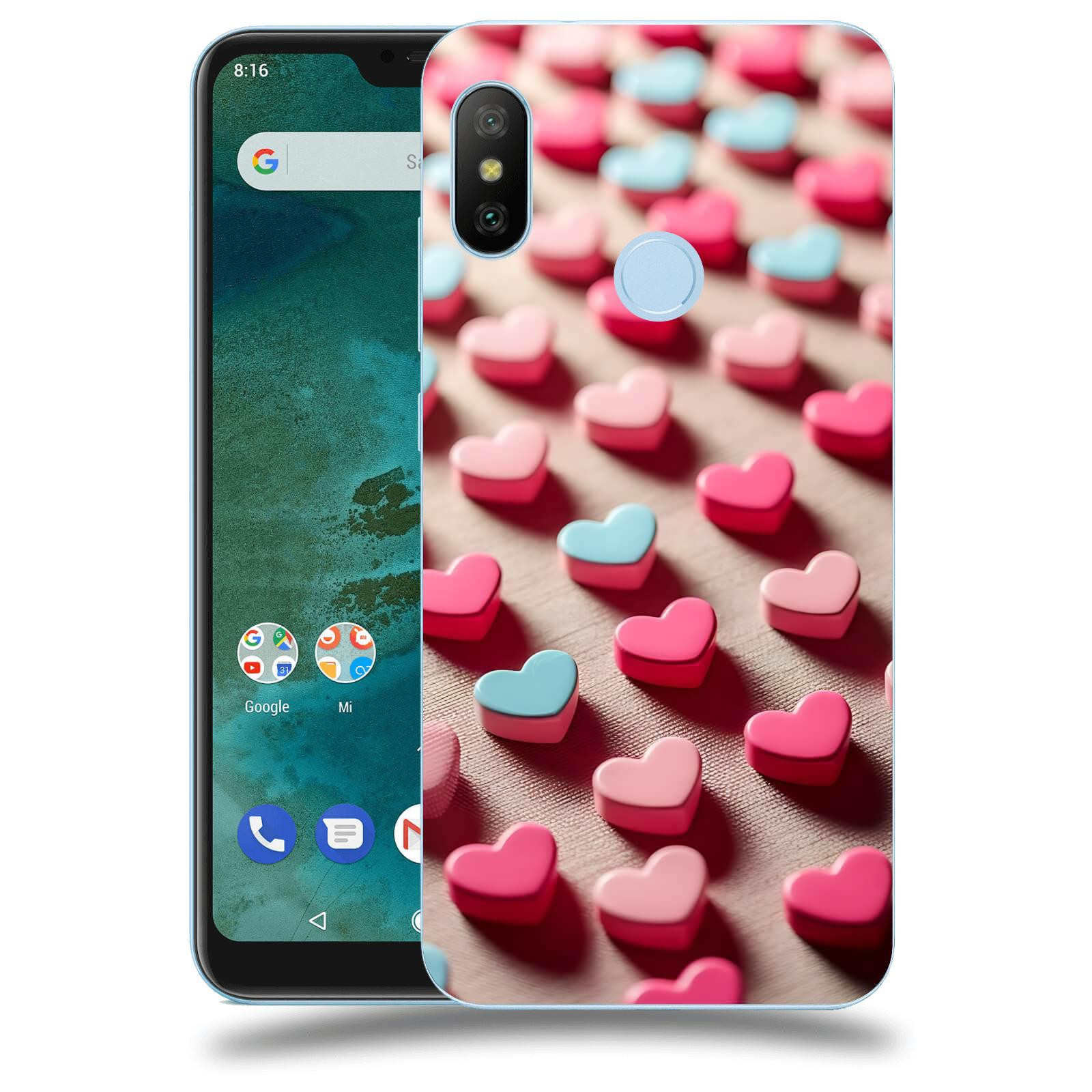 ACOVER Kryt na mobil Xiaomi Mi A2 Lite - Láska a Nekonečnost