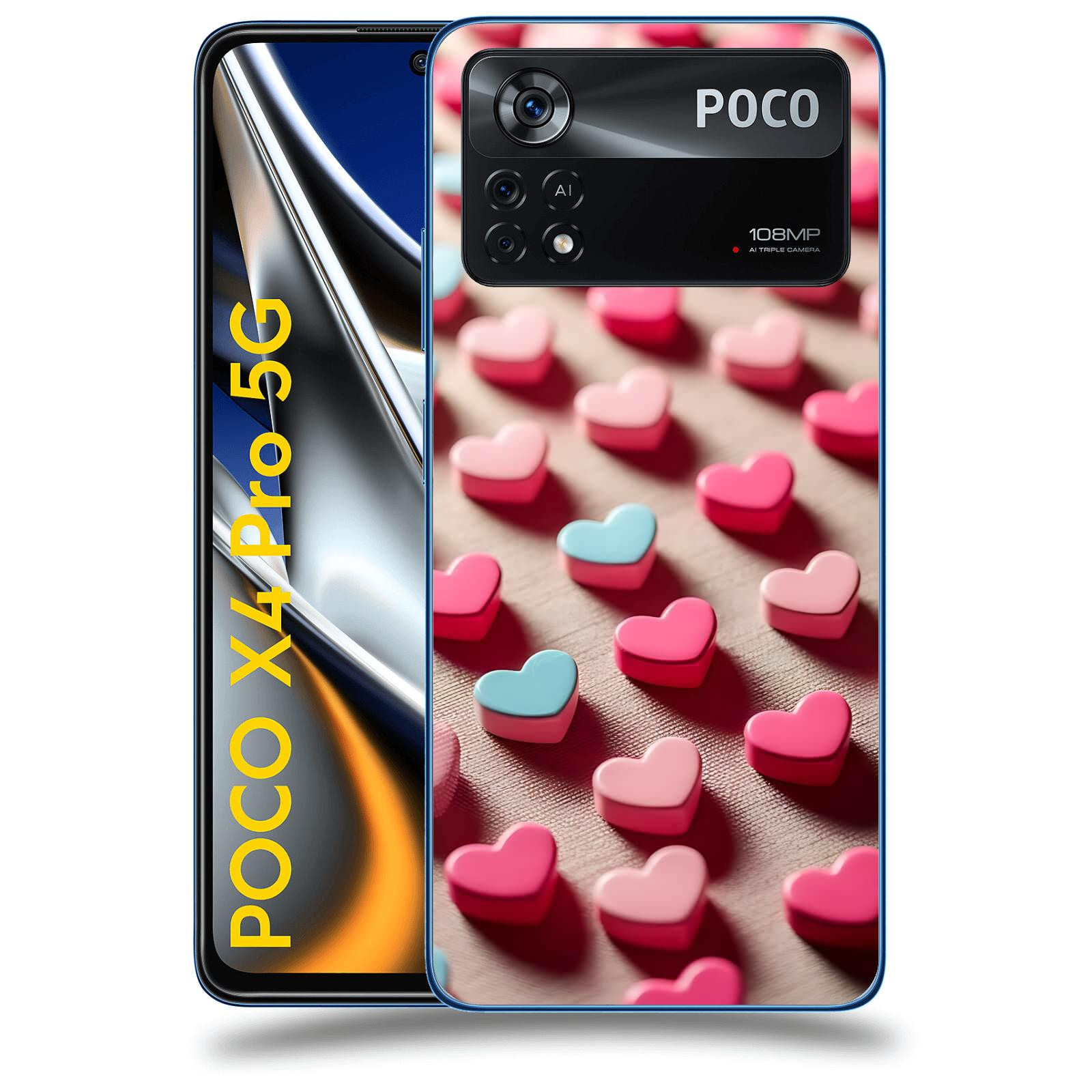 ACOVER Kryt na mobil Xiaomi Poco X4 Pro 5G - Láska a Nekonečnost