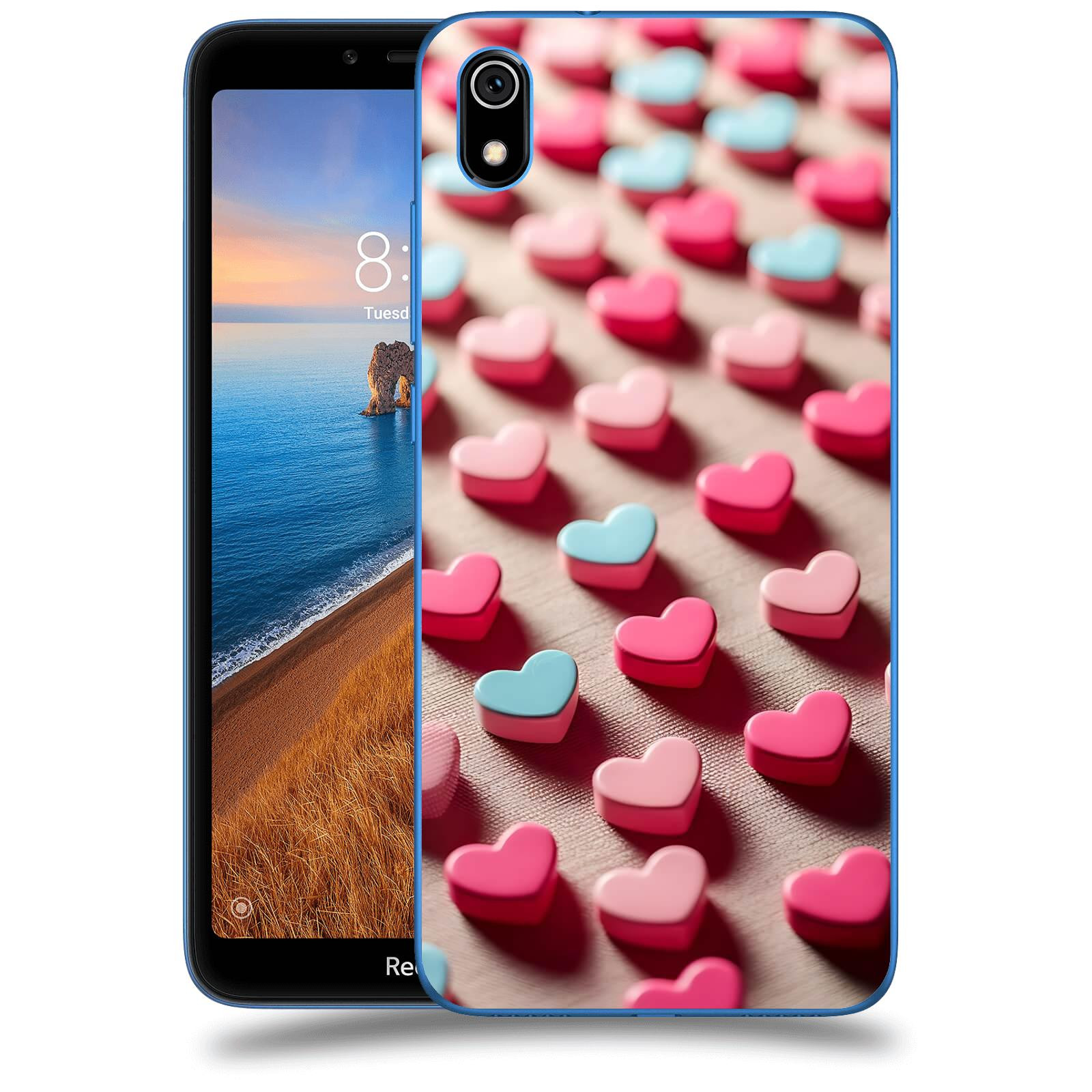 ACOVER Kryt na mobil Xiaomi Redmi 7A - Láska a Nekonečnost