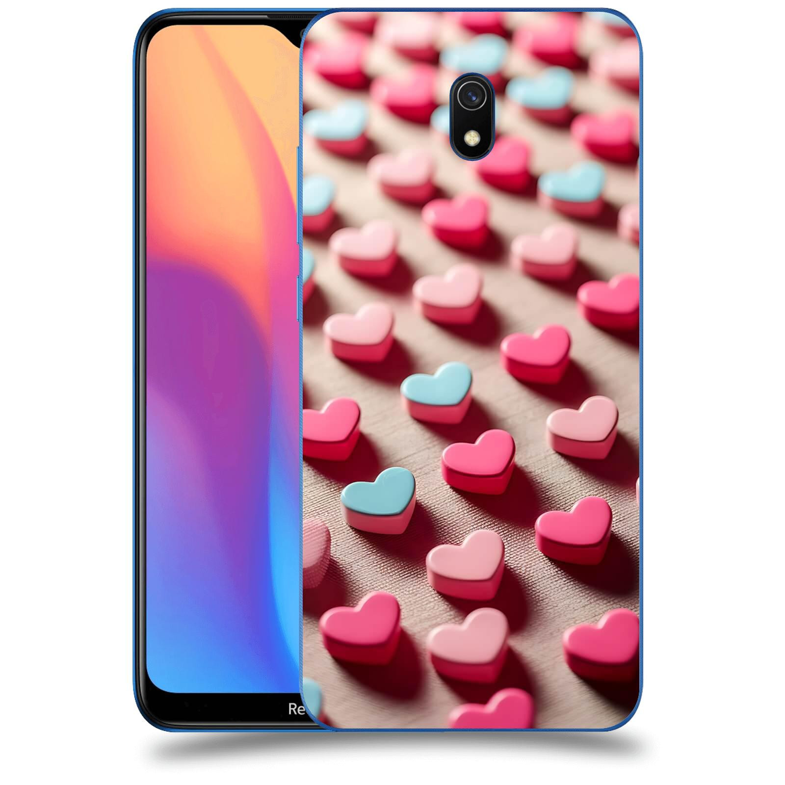 ACOVER Kryt na mobil Xiaomi Redmi 8A - Láska a Nekonečnost