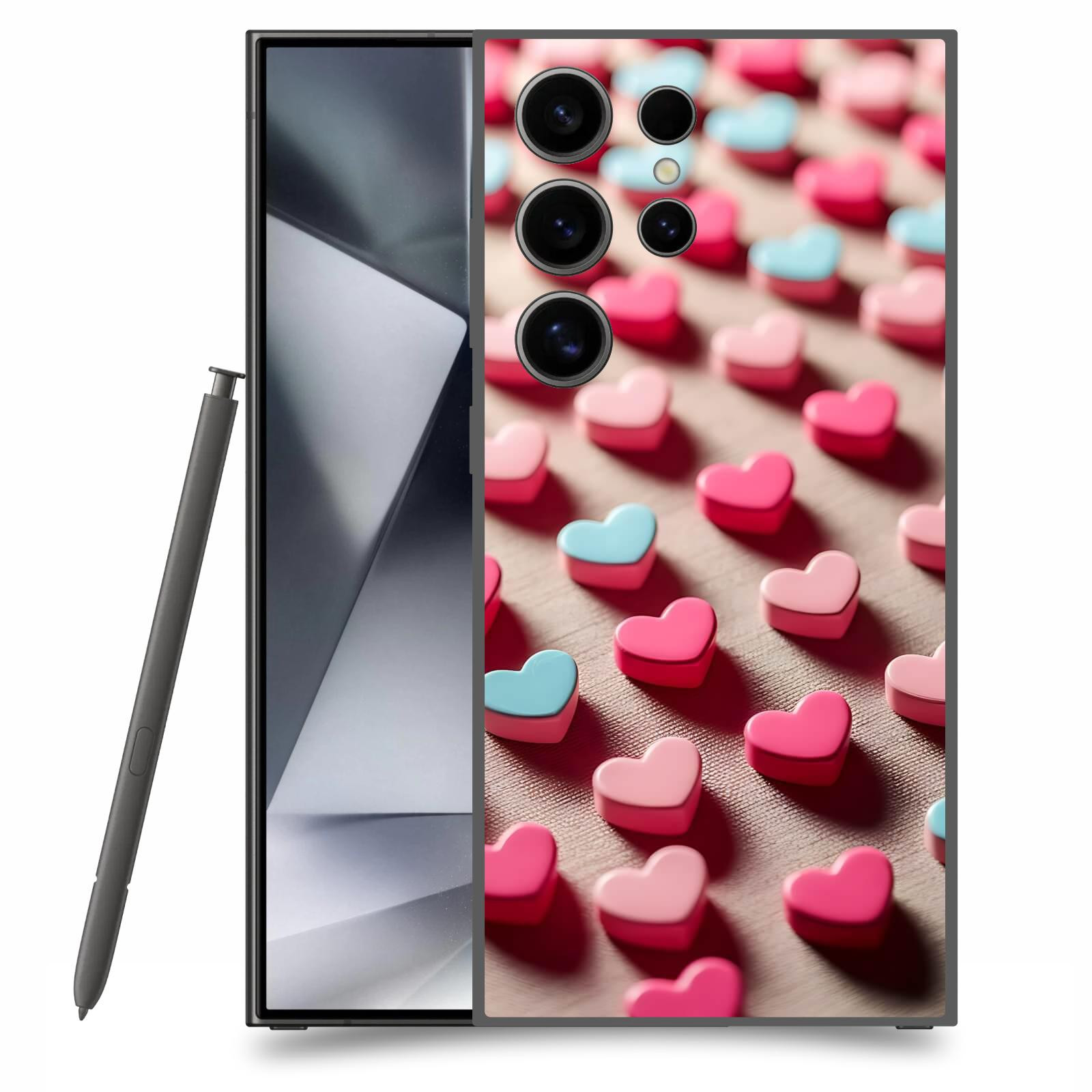 ACOVER Kryt na mobil Samsung Galaxy S24 Ultra - Láska a Nekonečnost
