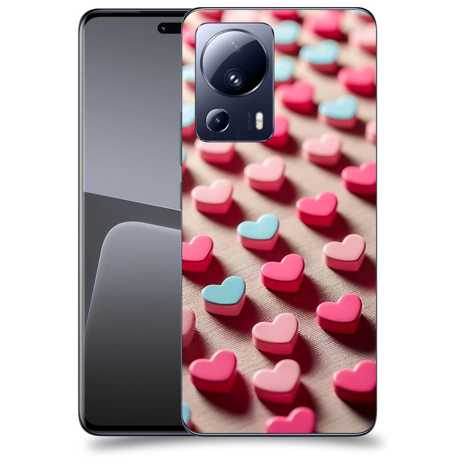 ACOVER Kryt na mobil Xiaomi 13 Lite - Láska a Nekonečnost