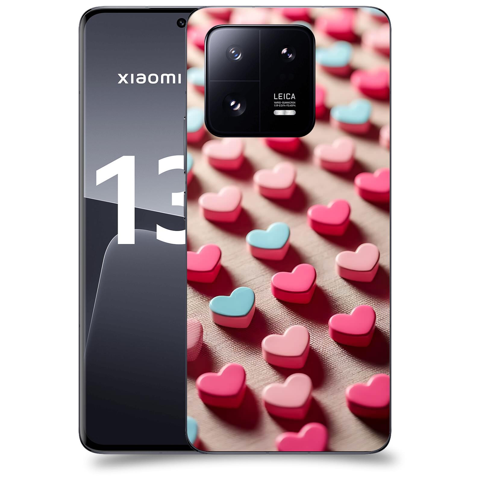 ACOVER Kryt na mobil Xiaomi 13 Pro - Láska a Nekonečnost