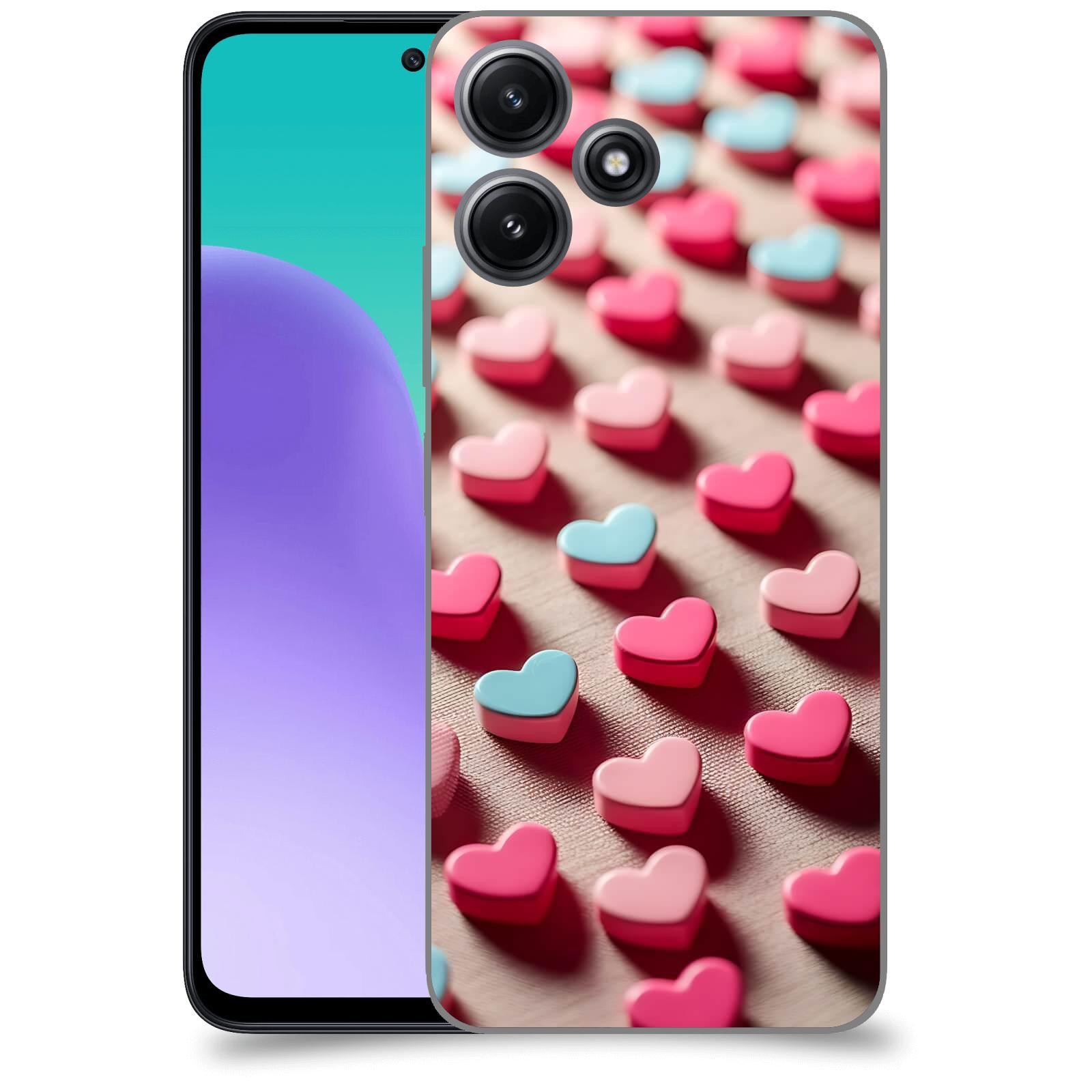 ACOVER Kryt na mobil Xiaomi Redmi 12 5G - Láska a Nekonečnost