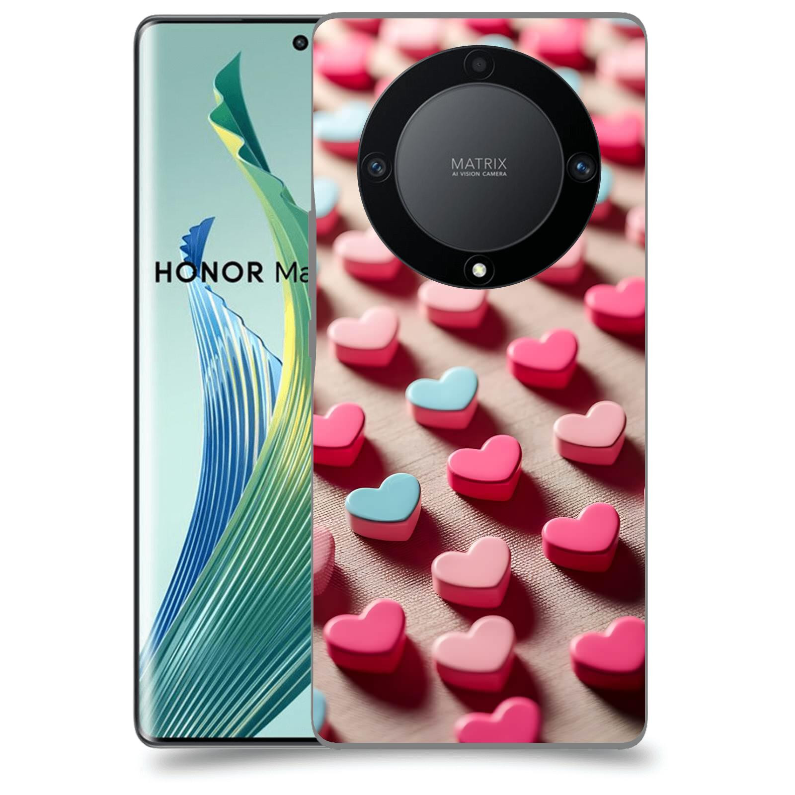 ACOVER Kryt na mobil Honor 90 Lite - Láska a Nekonečnost