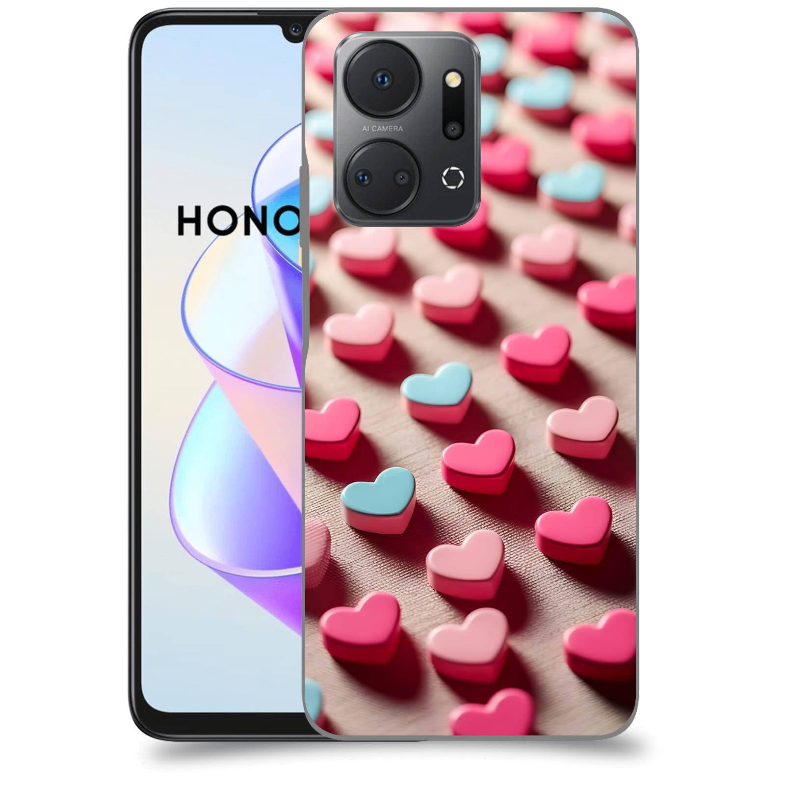 ACOVER Kryt na mobil HONOR X7a - Láska a Nekonečnost