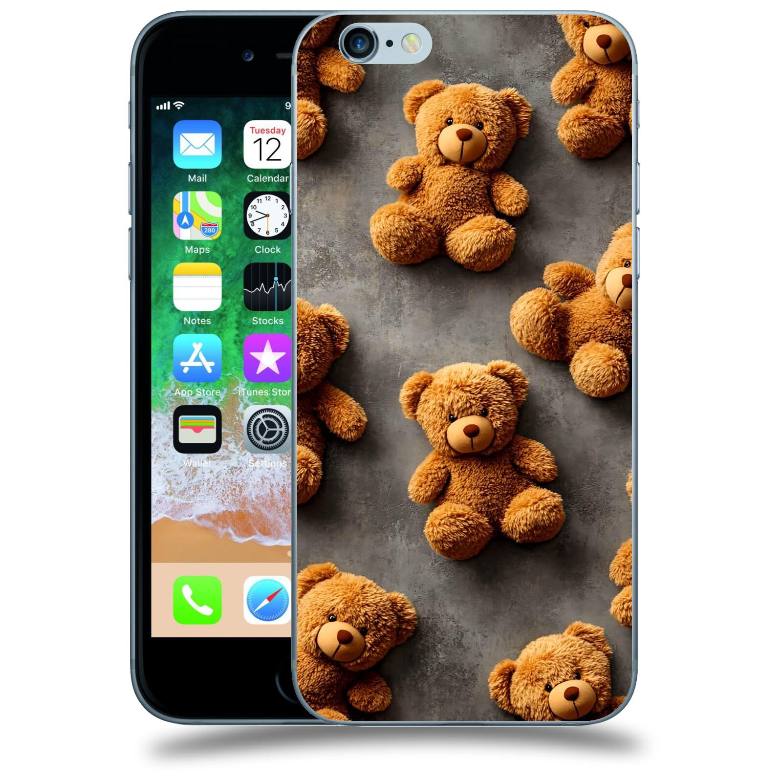 ACOVER Kryt na mobil Apple iPhone 6/6S - Laskavost a Nostalgie