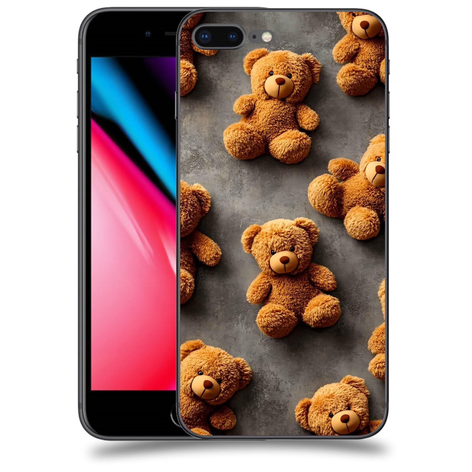 ACOVER Kryt na mobil Apple iPhone 8 Plus - Laskavost a Nostalgie