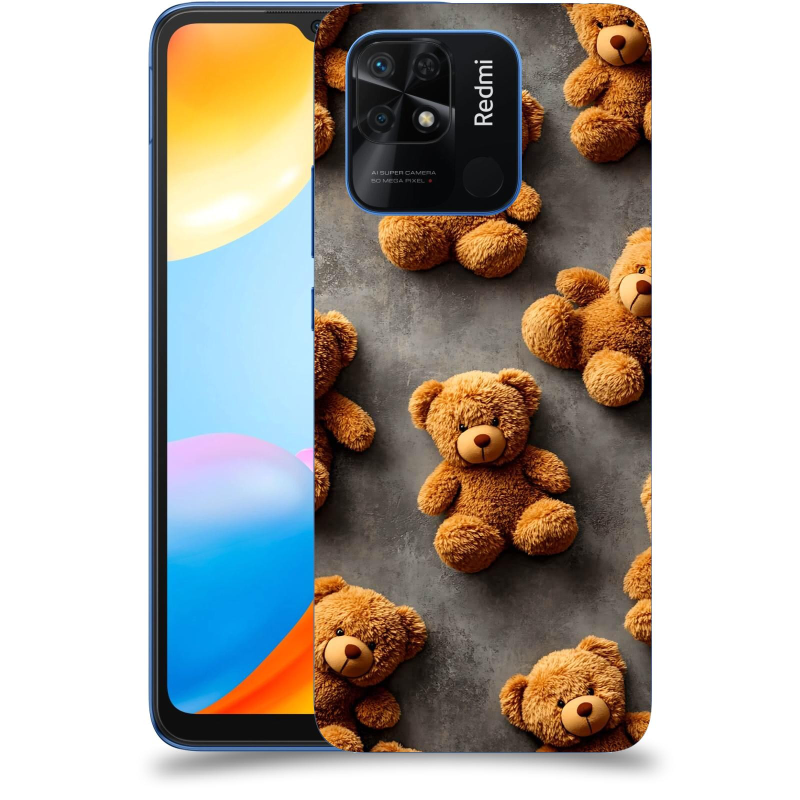 ACOVER Kryt na mobil Xiaomi Redmi 10C - Laskavost a Nostalgie