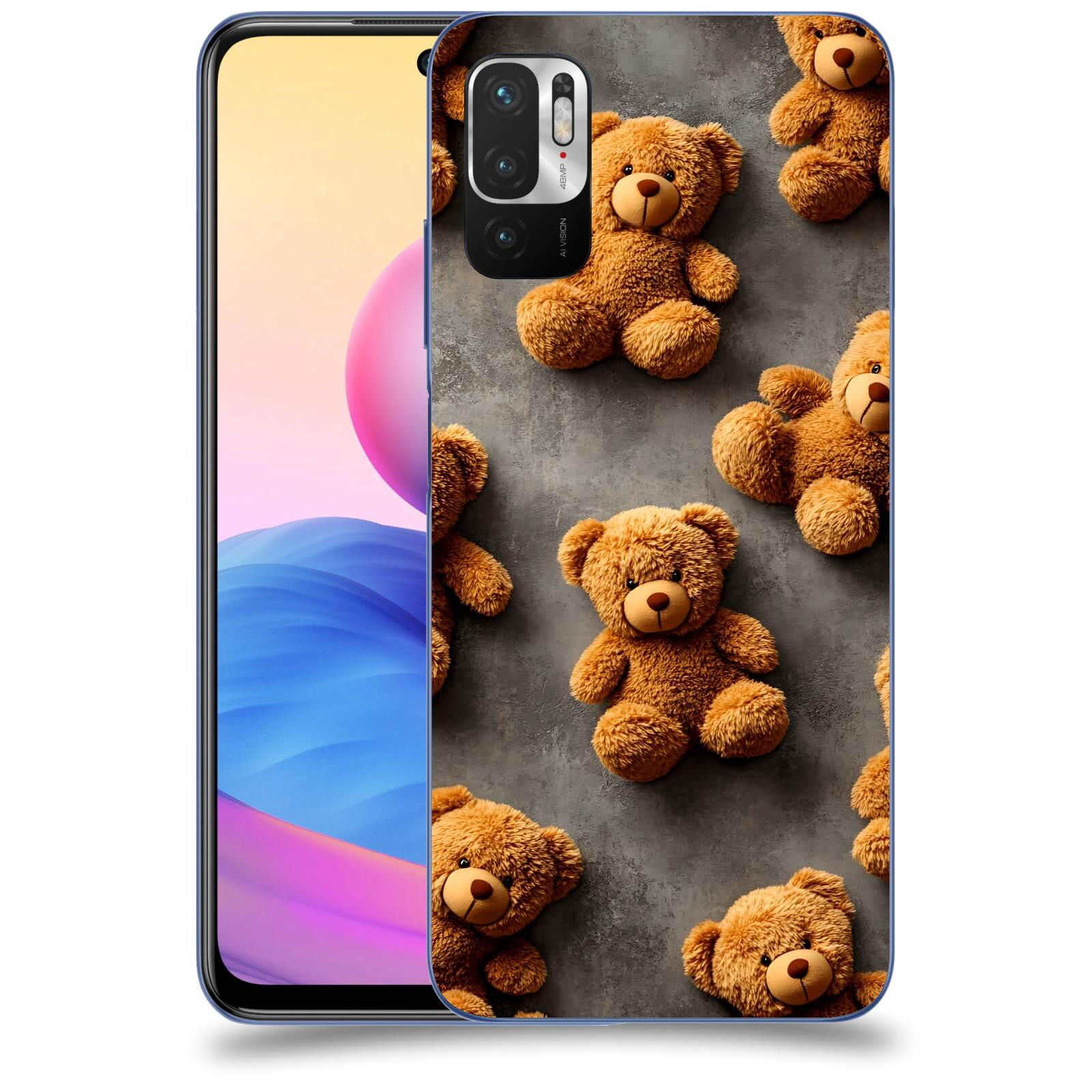 ACOVER Kryt na mobil Xiaomi Redmi Note 10 5G - Laskavost a Nostalgie