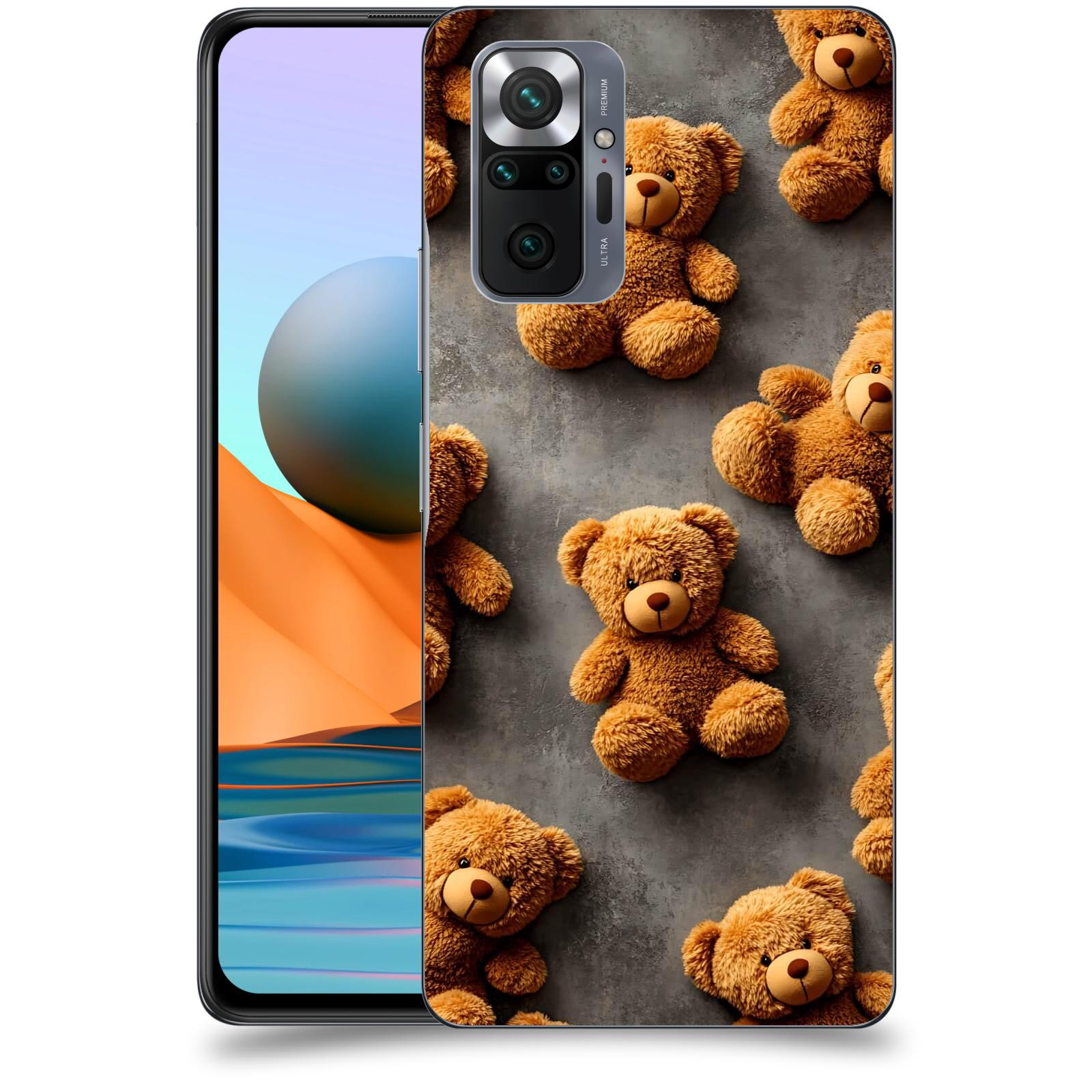 ACOVER Kryt na mobil Xiaomi Redmi Note 10 Pro - Laskavost a Nostalgie