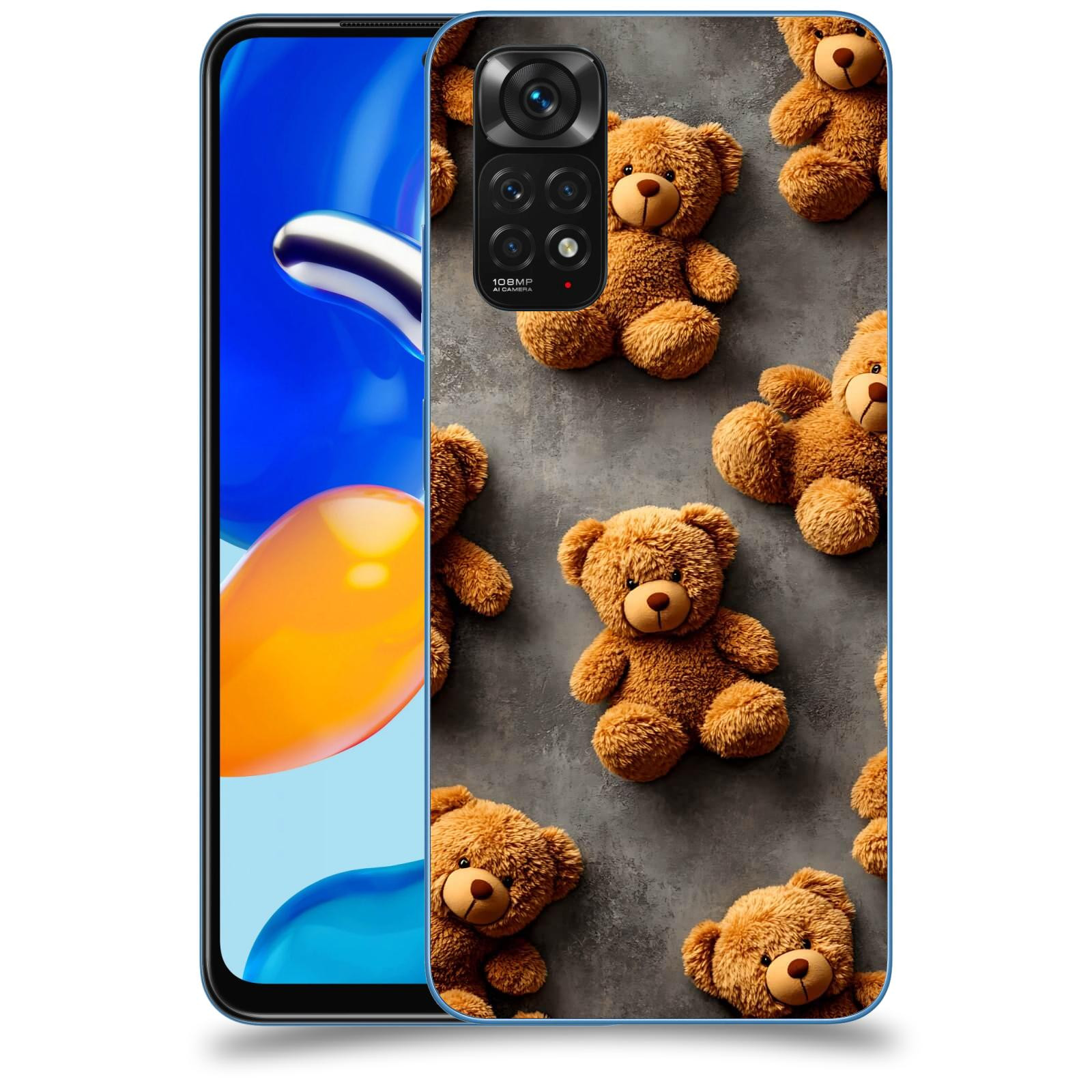 ACOVER Kryt na mobil Xiaomi Redmi Note 11S - Laskavost a Nostalgie