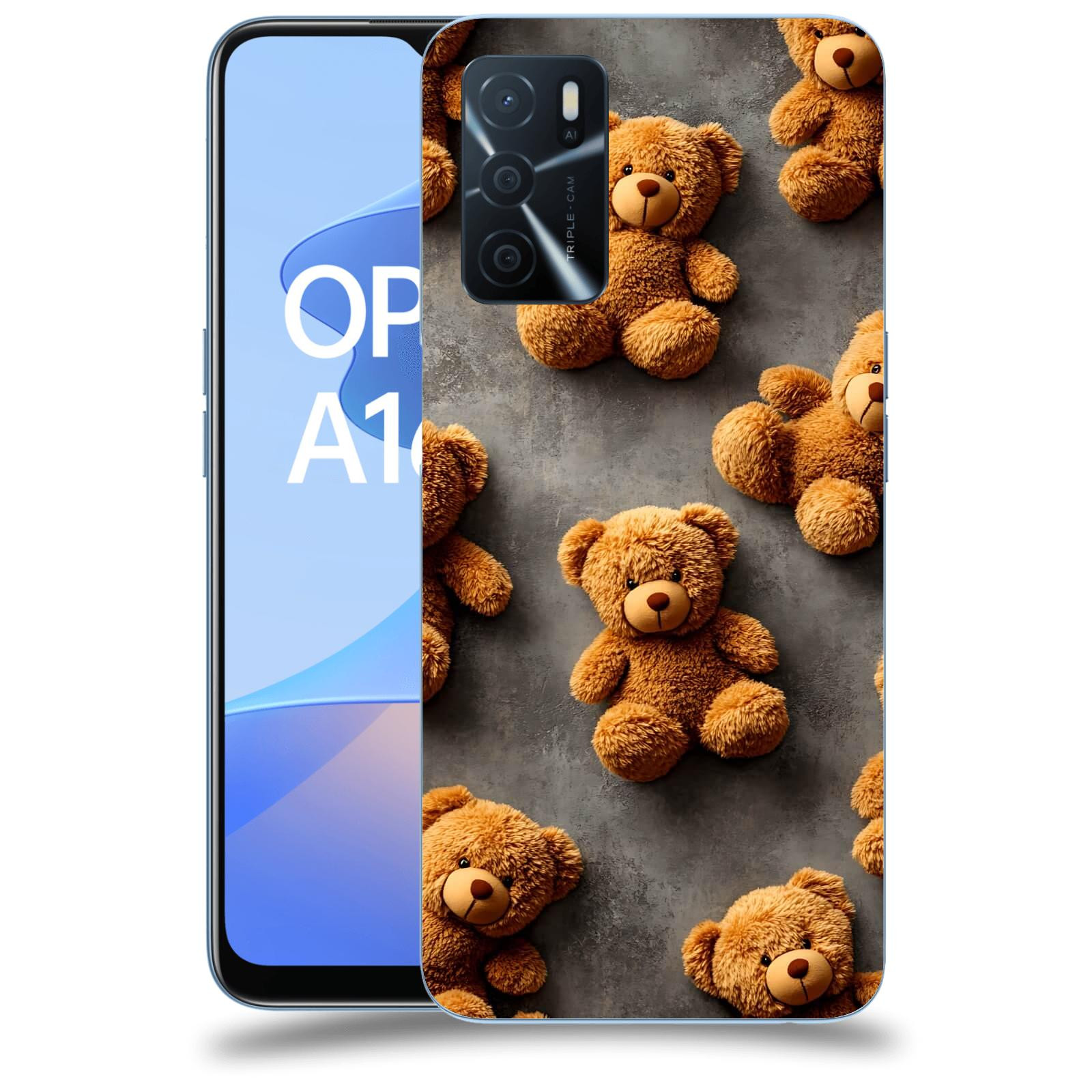 ACOVER Kryt na mobil OPPO A16s - Laskavost a Nostalgie