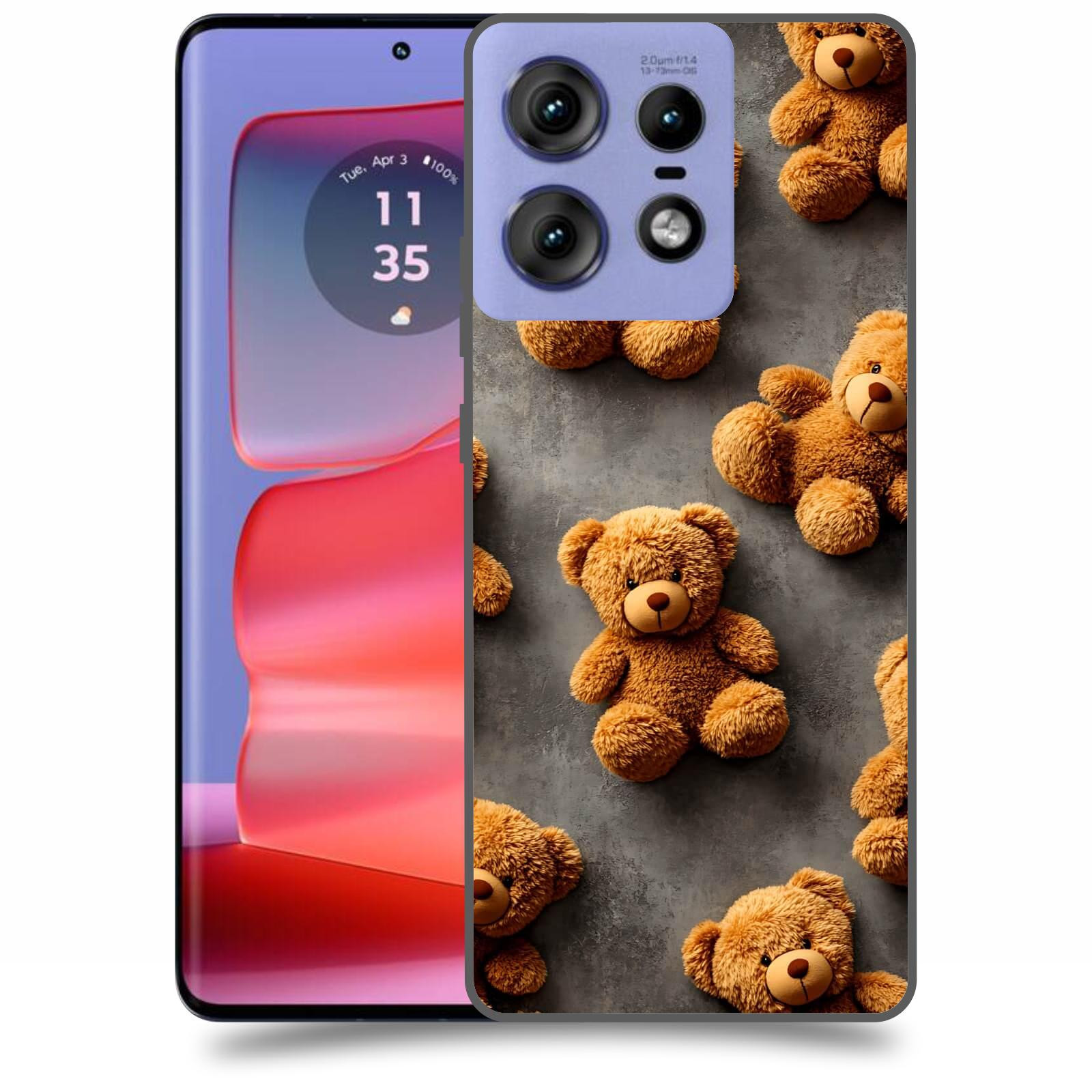 ACOVER Kryt na mobil Motorola Edge 50 Pro - Laskavost a Nostalgie