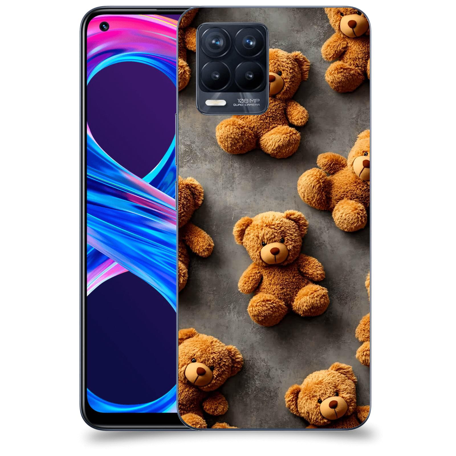 ACOVER Kryt na mobil Realme 8 Pro - Laskavost a Nostalgie