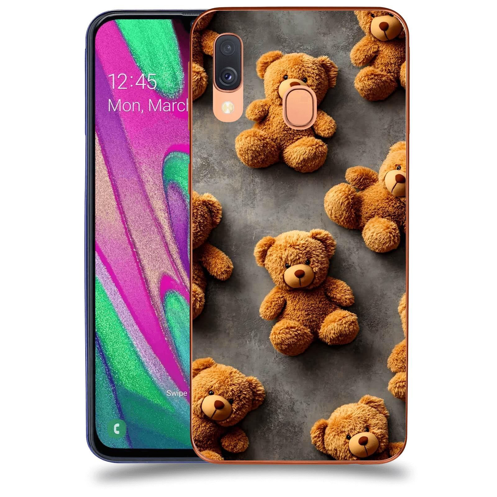 ACOVER Kryt na mobil Samsung Galaxy A40 A405F - Laskavost a Nostalgie