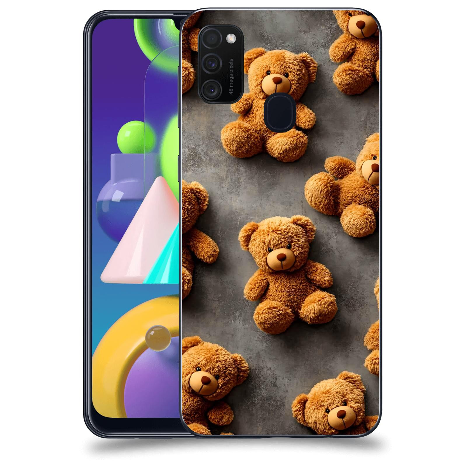 ACOVER Kryt na mobil Samsung Galaxy M21 M215F - Laskavost a Nostalgie