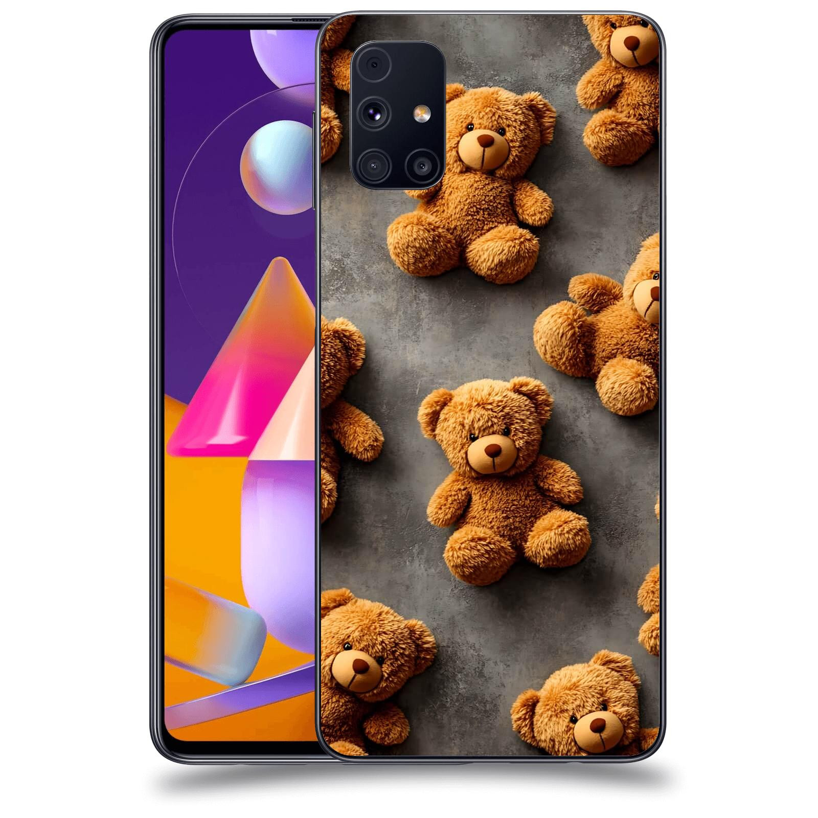 ACOVER Kryt na mobil Samsung Galaxy M31s - Laskavost a Nostalgie