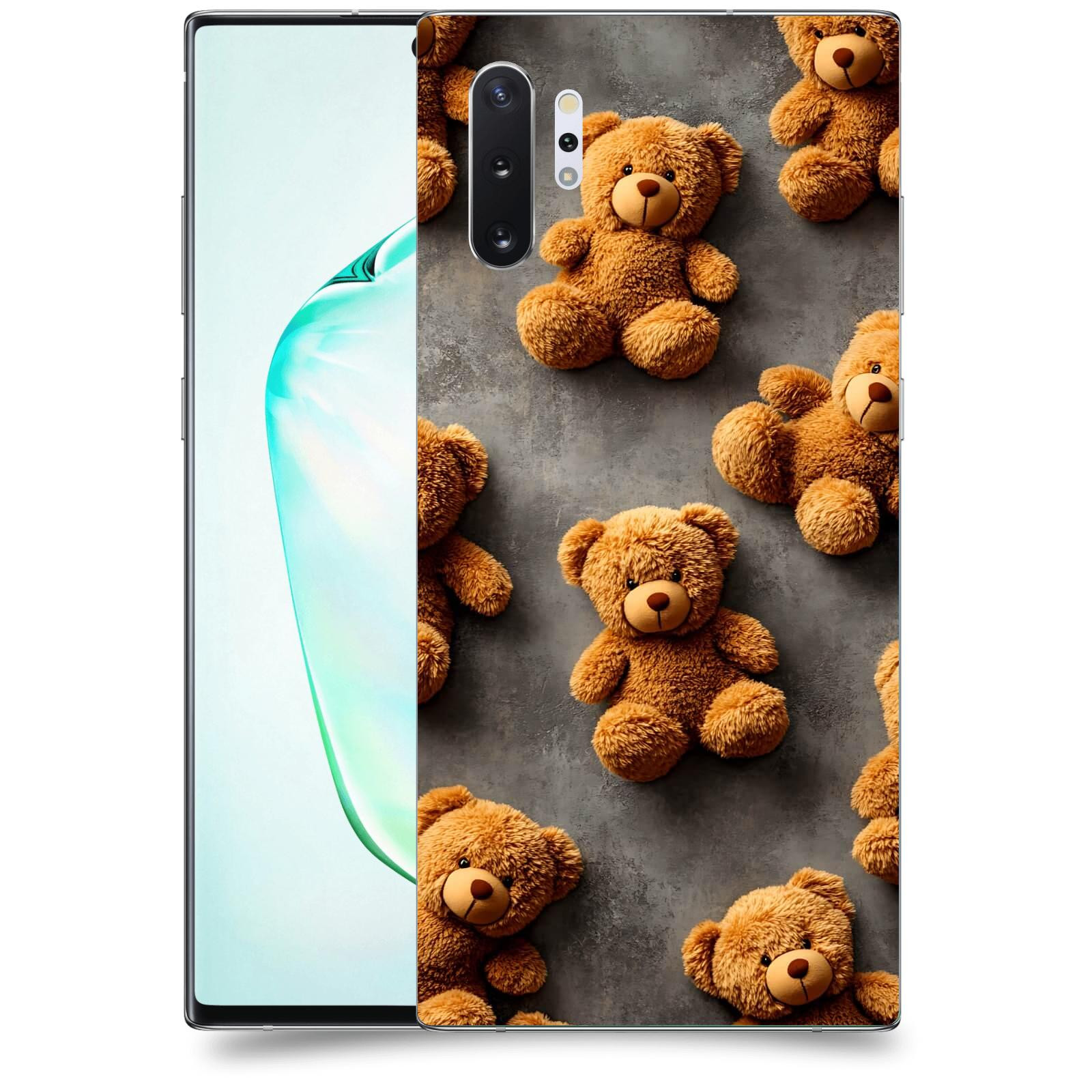 ACOVER Kryt na mobil Samsung Galaxy Note 10+ N975F - Laskavost a Nostalgie
