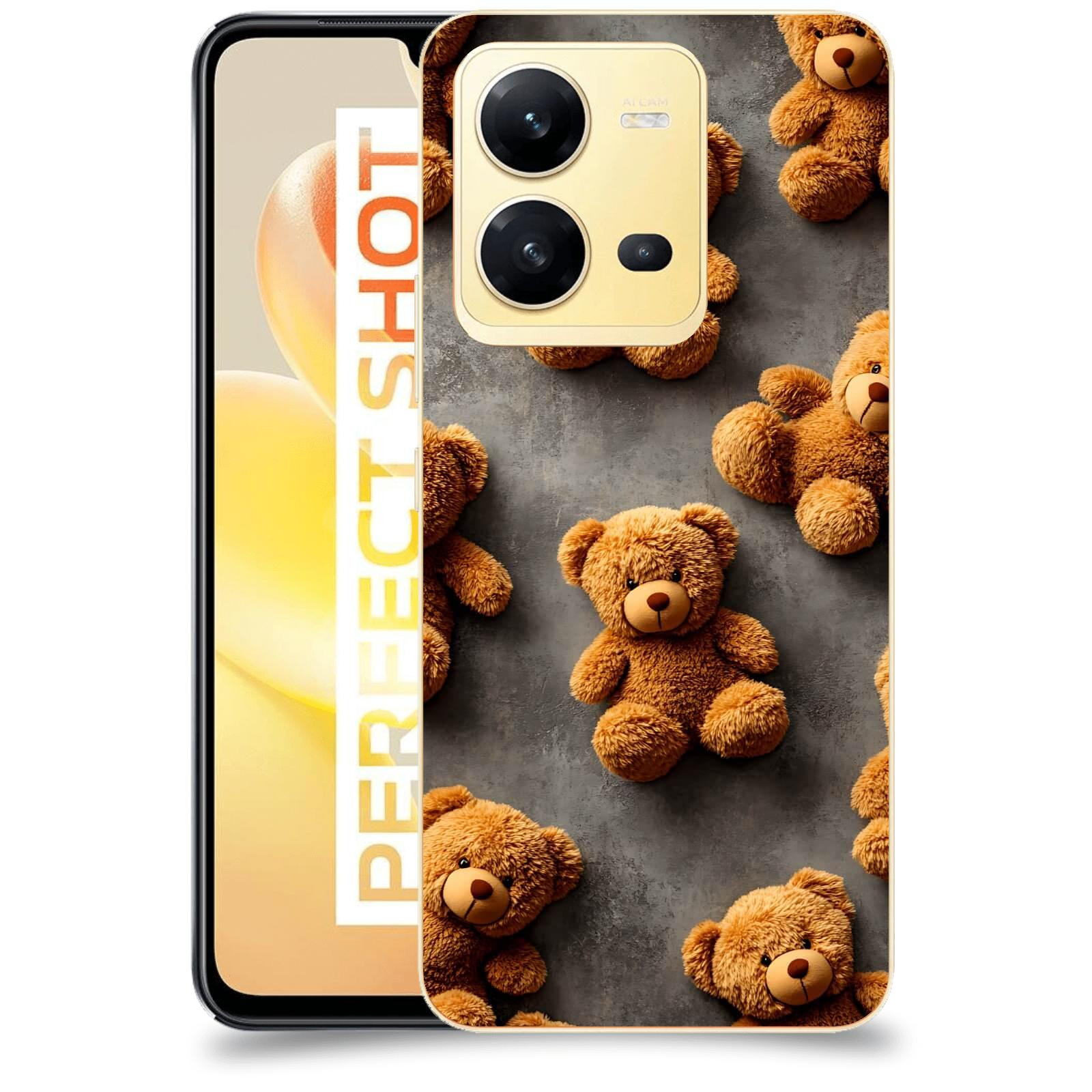 ACOVER Kryt na mobil Vivo X80 Lite - Laskavost a Nostalgie