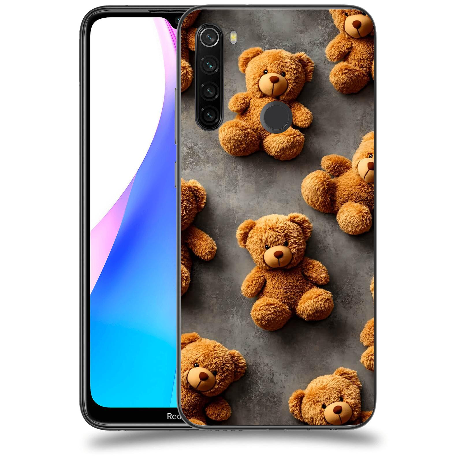 ACOVER Kryt na mobil Xiaomi Redmi Note 8T - Laskavost a Nostalgie