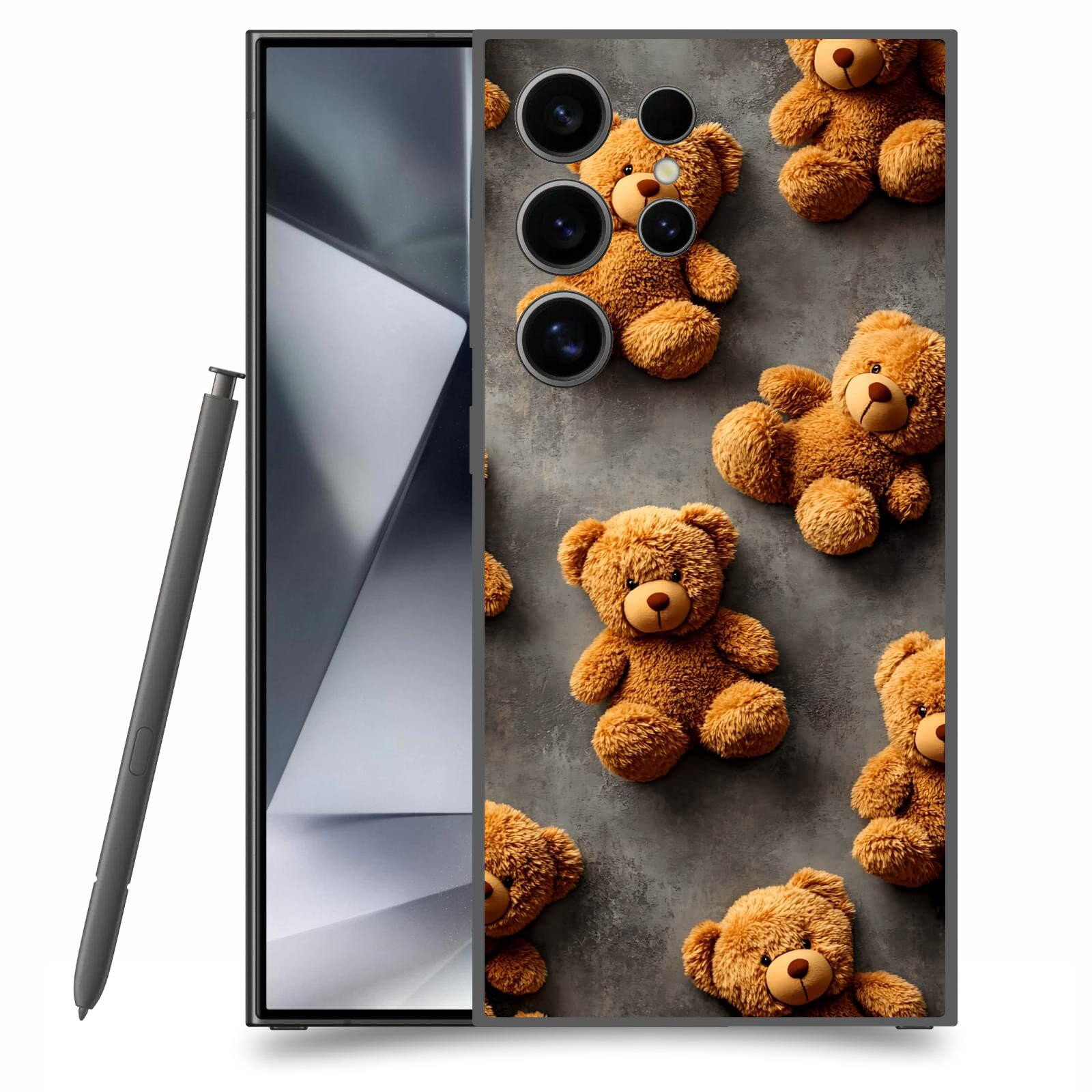ACOVER Kryt na mobil Samsung Galaxy S24 Ultra - Laskavost a Nostalgie