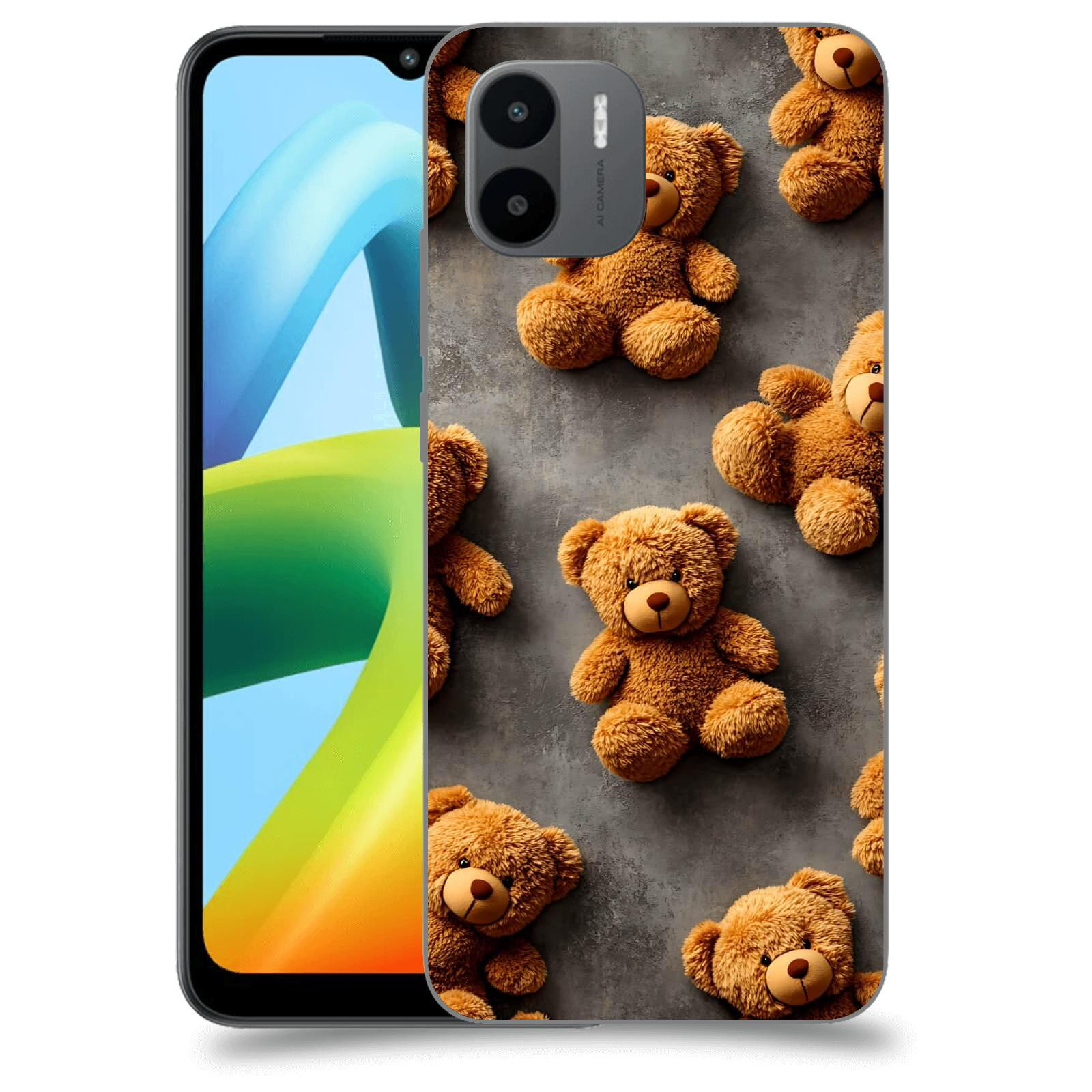 ACOVER Kryt na mobil Xiaomi Redmi A1+ - Laskavost a Nostalgie