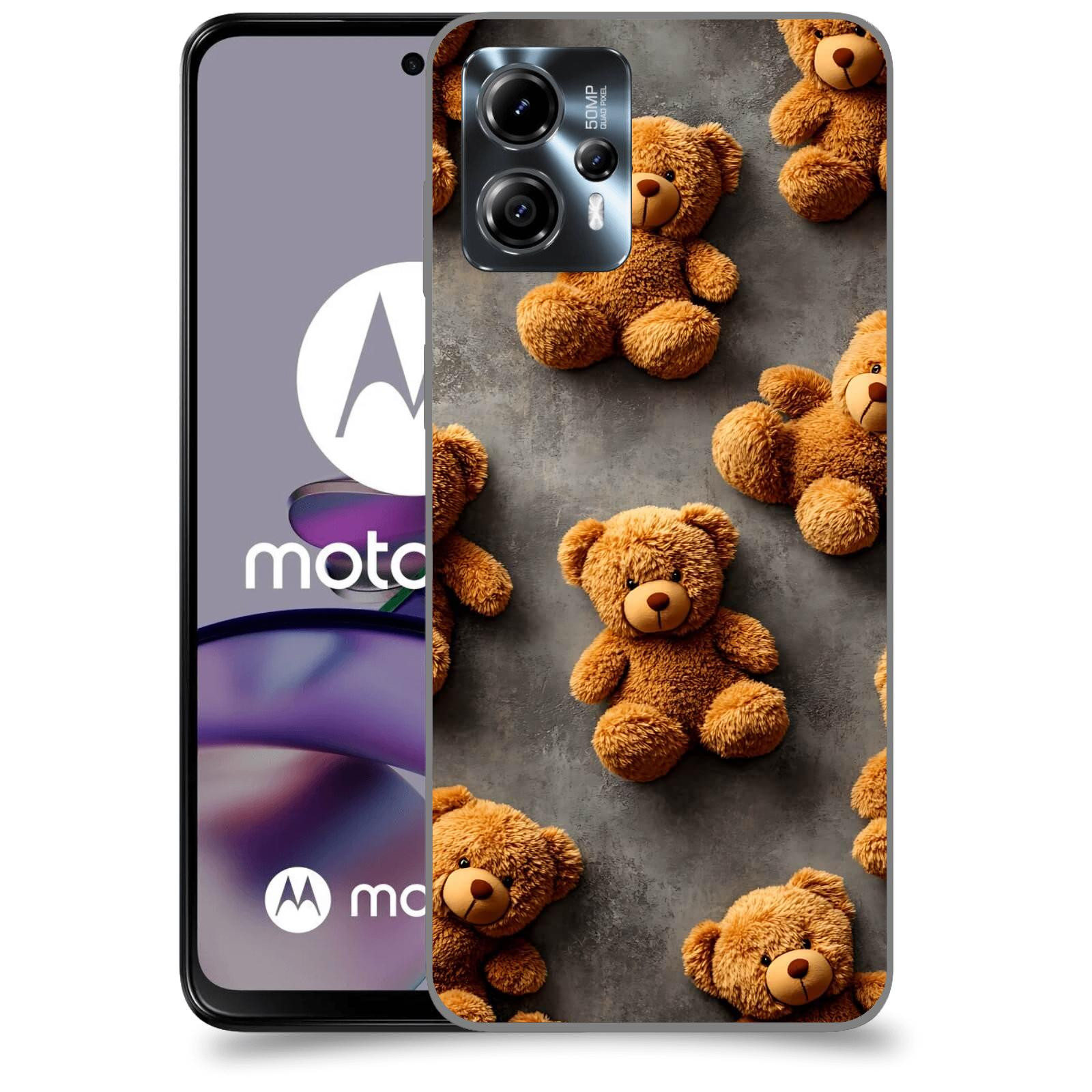 ACOVER Kryt na mobil Motorola Moto G13 - Laskavost a Nostalgie