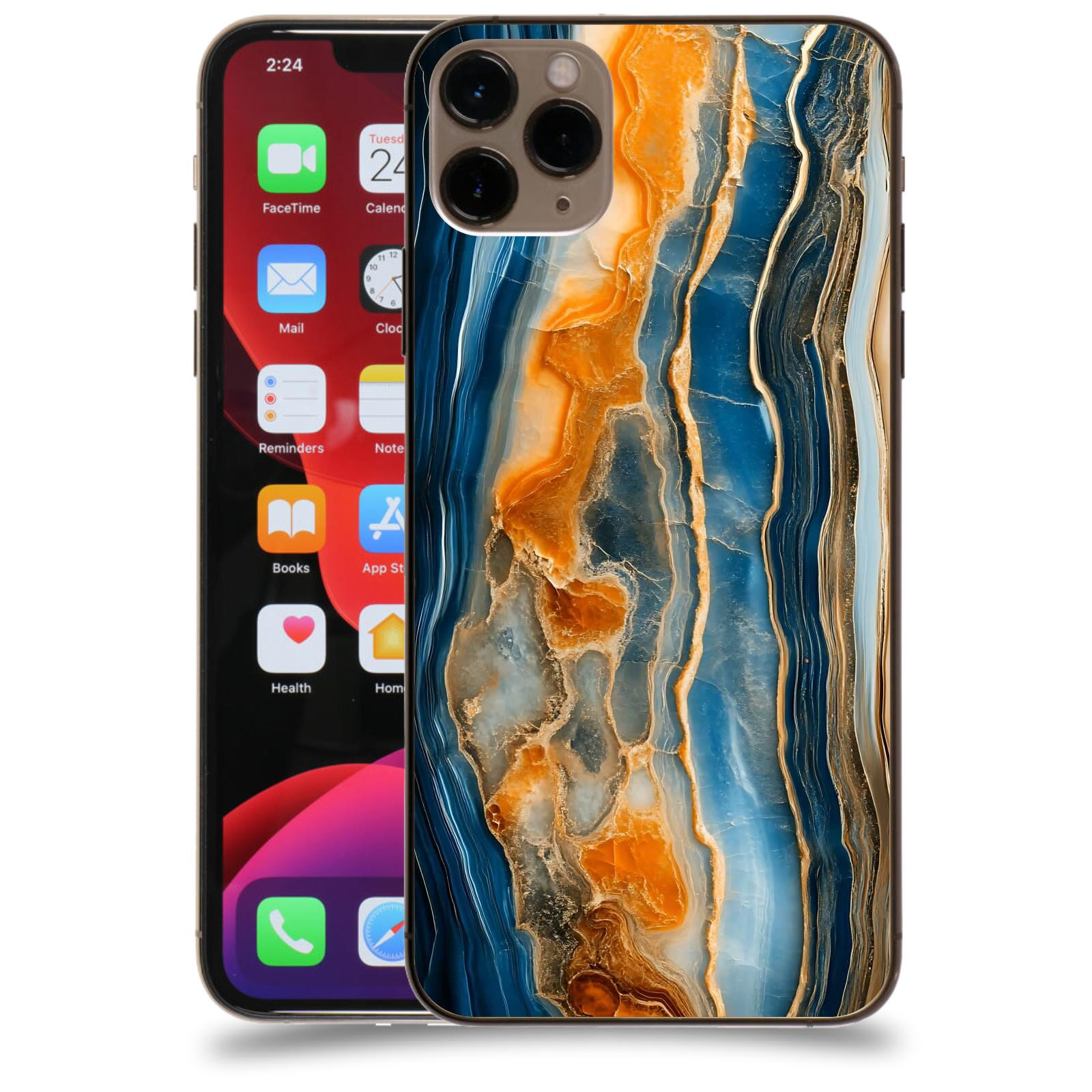 ACOVER Kryt na mobil Apple iPhone 11 Pro Max - Minerál a Energie