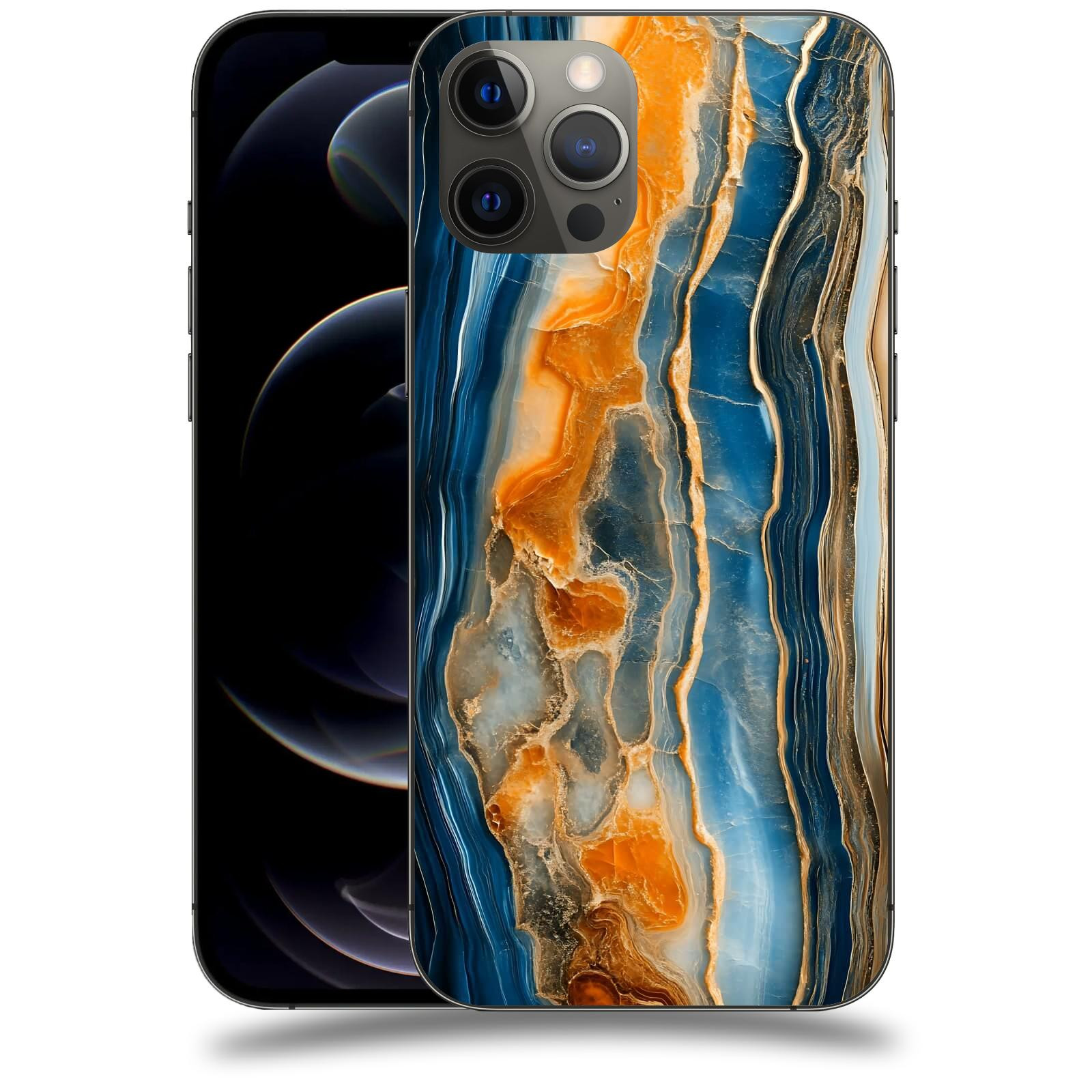 ACOVER Kryt na mobil Apple iPhone 12 Pro Max - Minerál a Energie