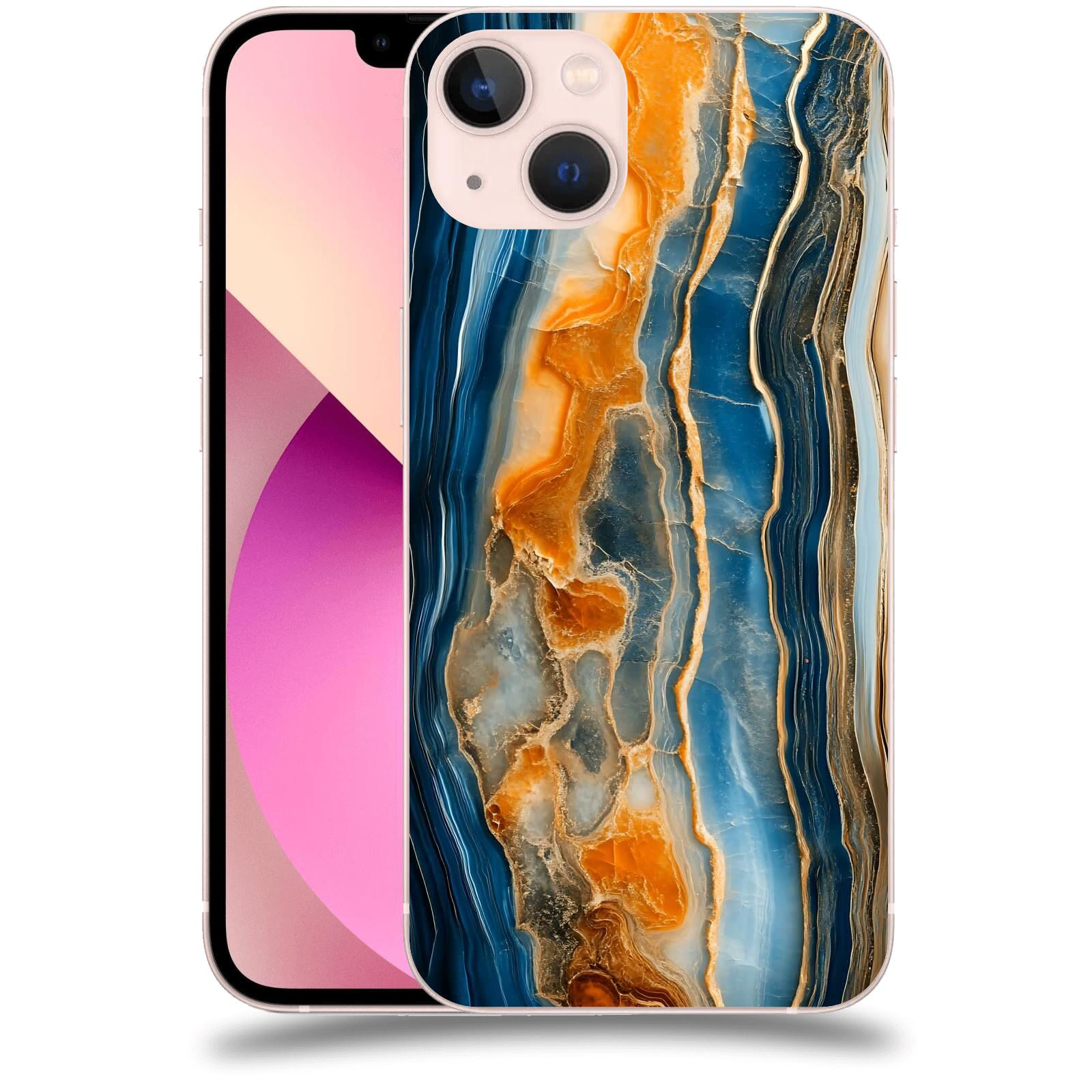 ACOVER Kryt na mobil Apple iPhone 13 - Minerál a Energie