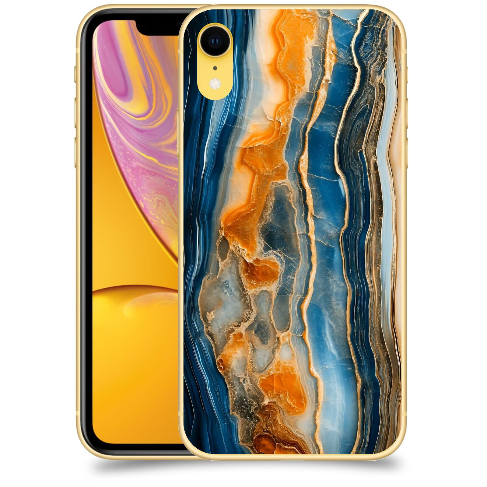 ACOVER Kryt na mobil Apple iPhone XR - Minerál a Energie