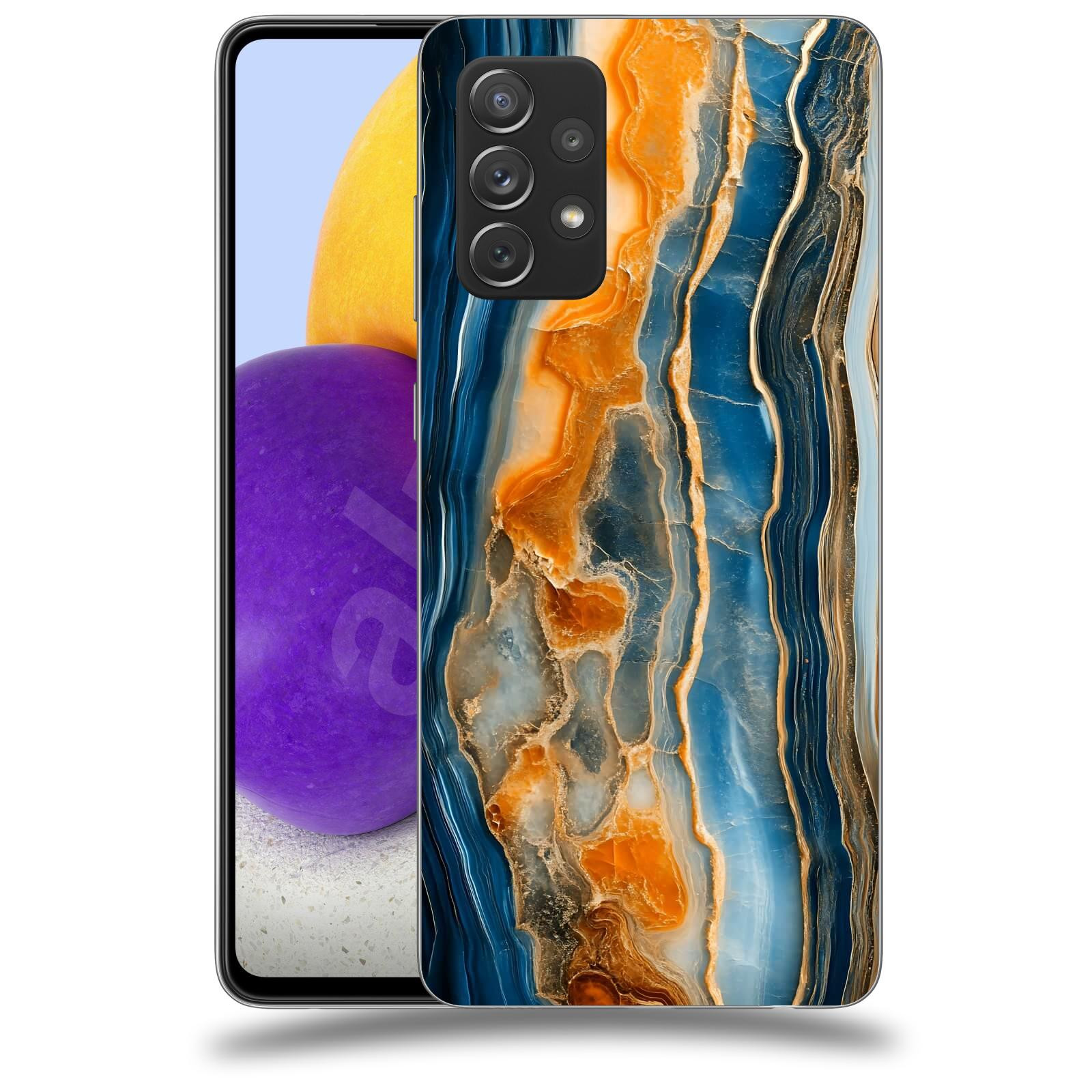 ACOVER Kryt na mobil Samsung Galaxy A73 5G - Minerál a Energie
