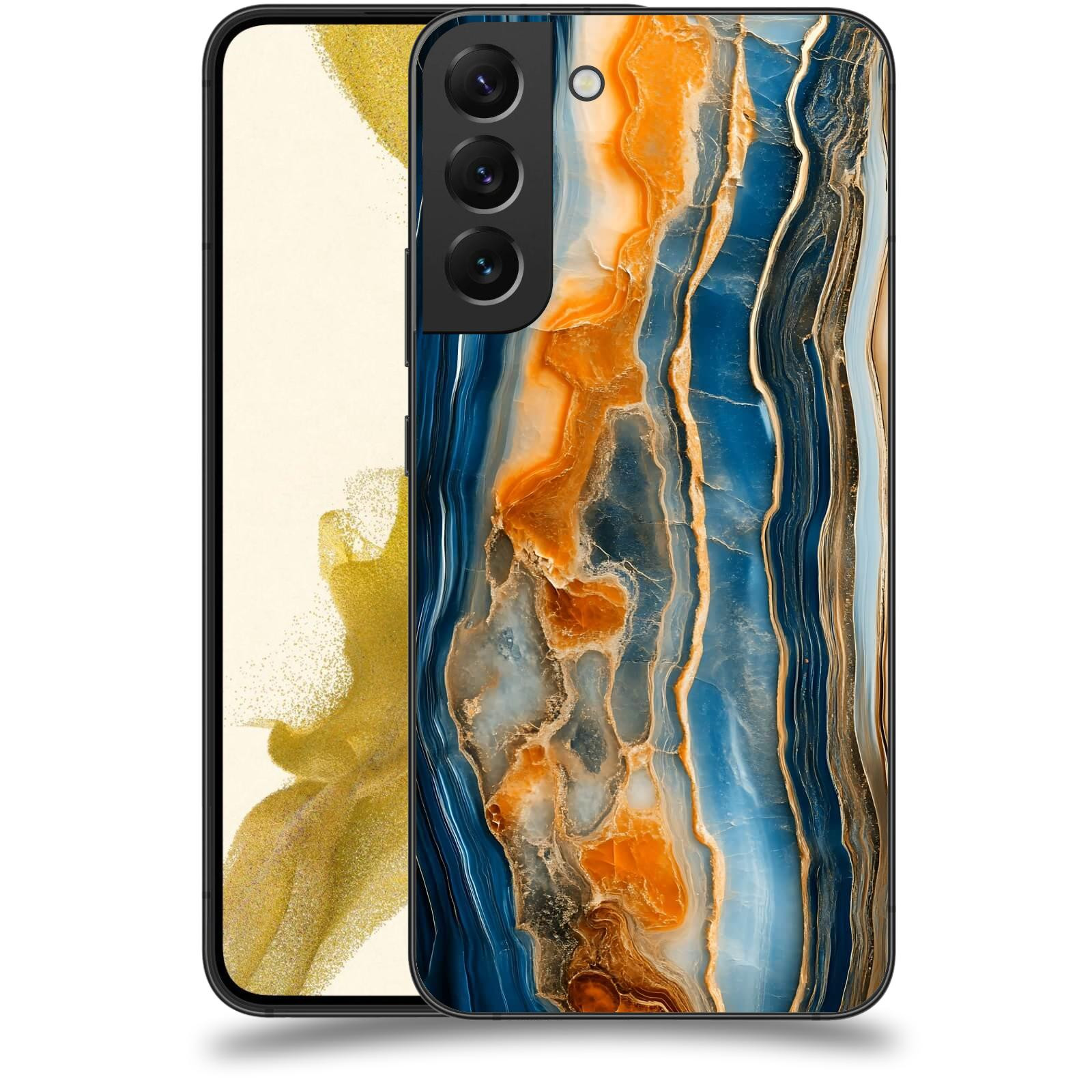 ACOVER Kryt na mobil Samsung Galaxy S22+ 5G - Minerál a Energie