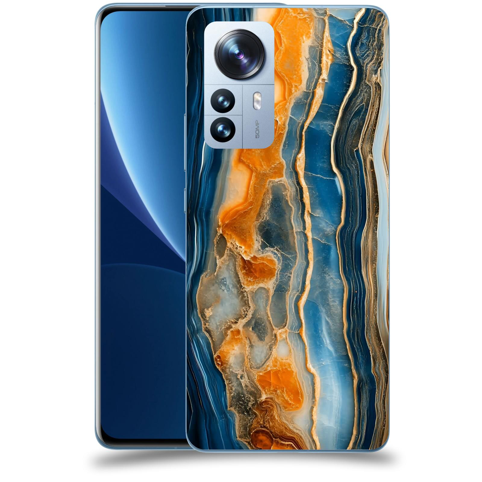 ACOVER Kryt na mobil Xiaomi 12 Pro - Minerál a Energie