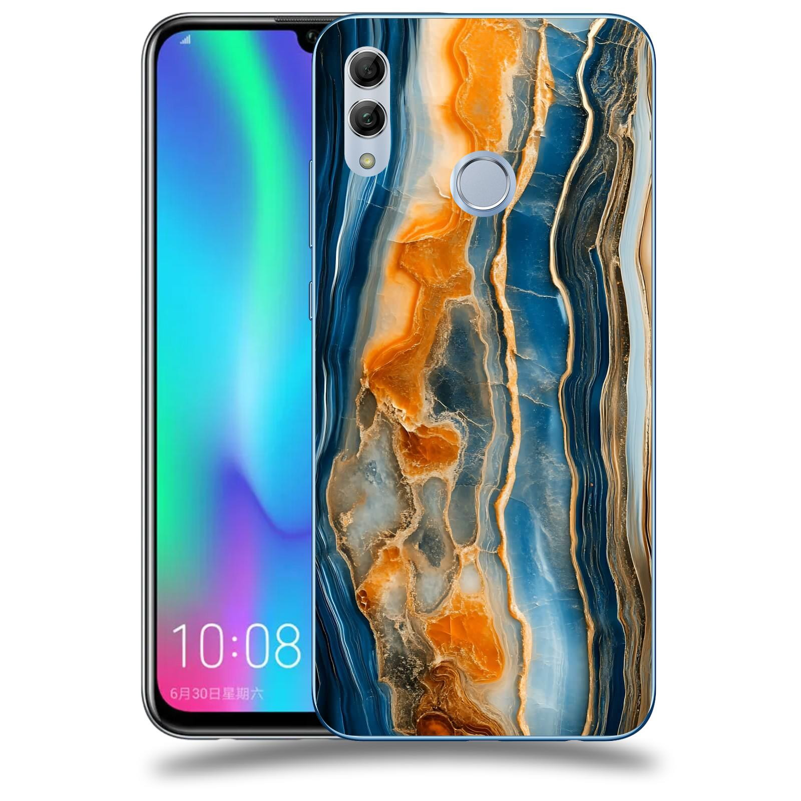 ACOVER Kryt na mobil Honor 10 Lite - Minerál a Energie