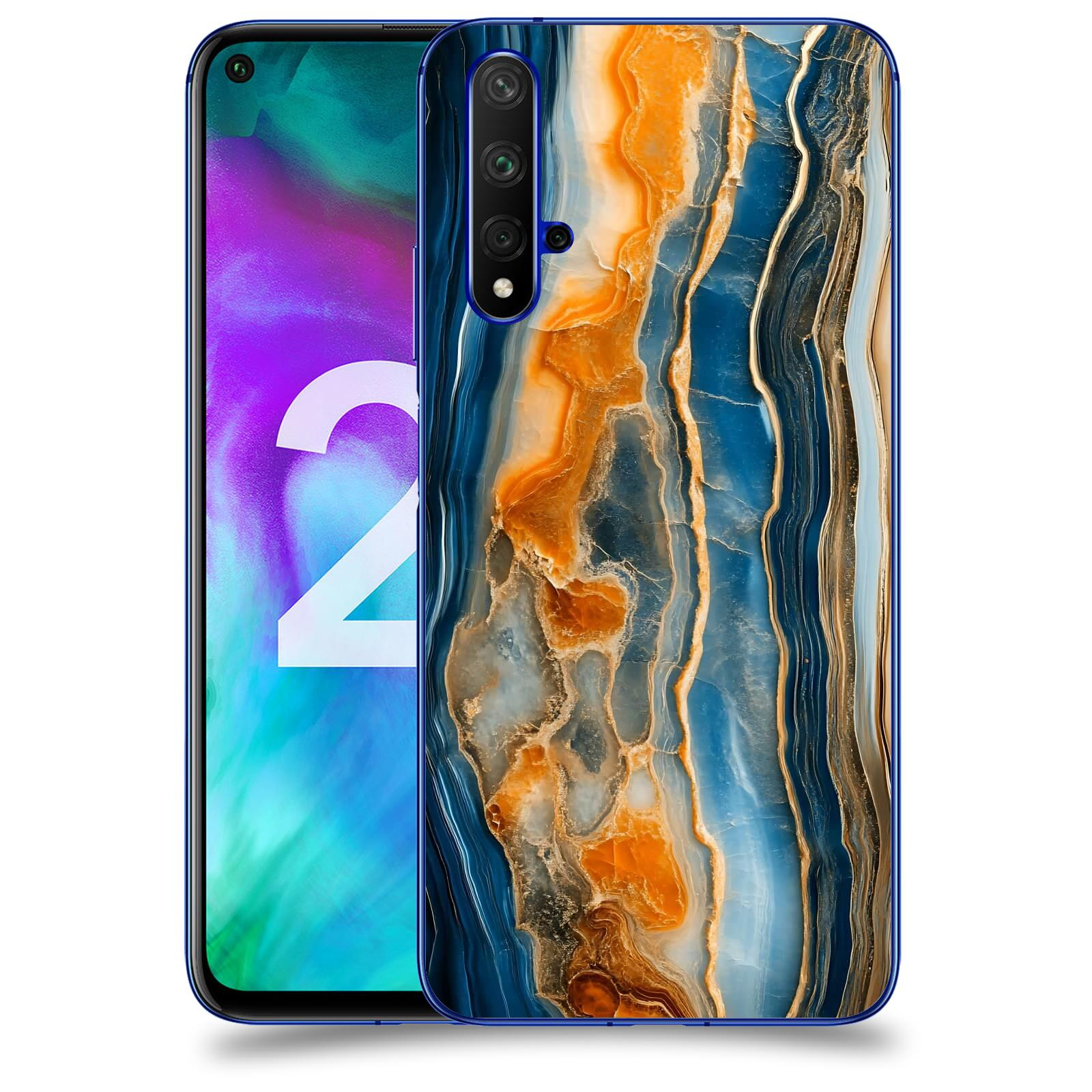 ACOVER Kryt na mobil Honor 20 - Minerál a Energie