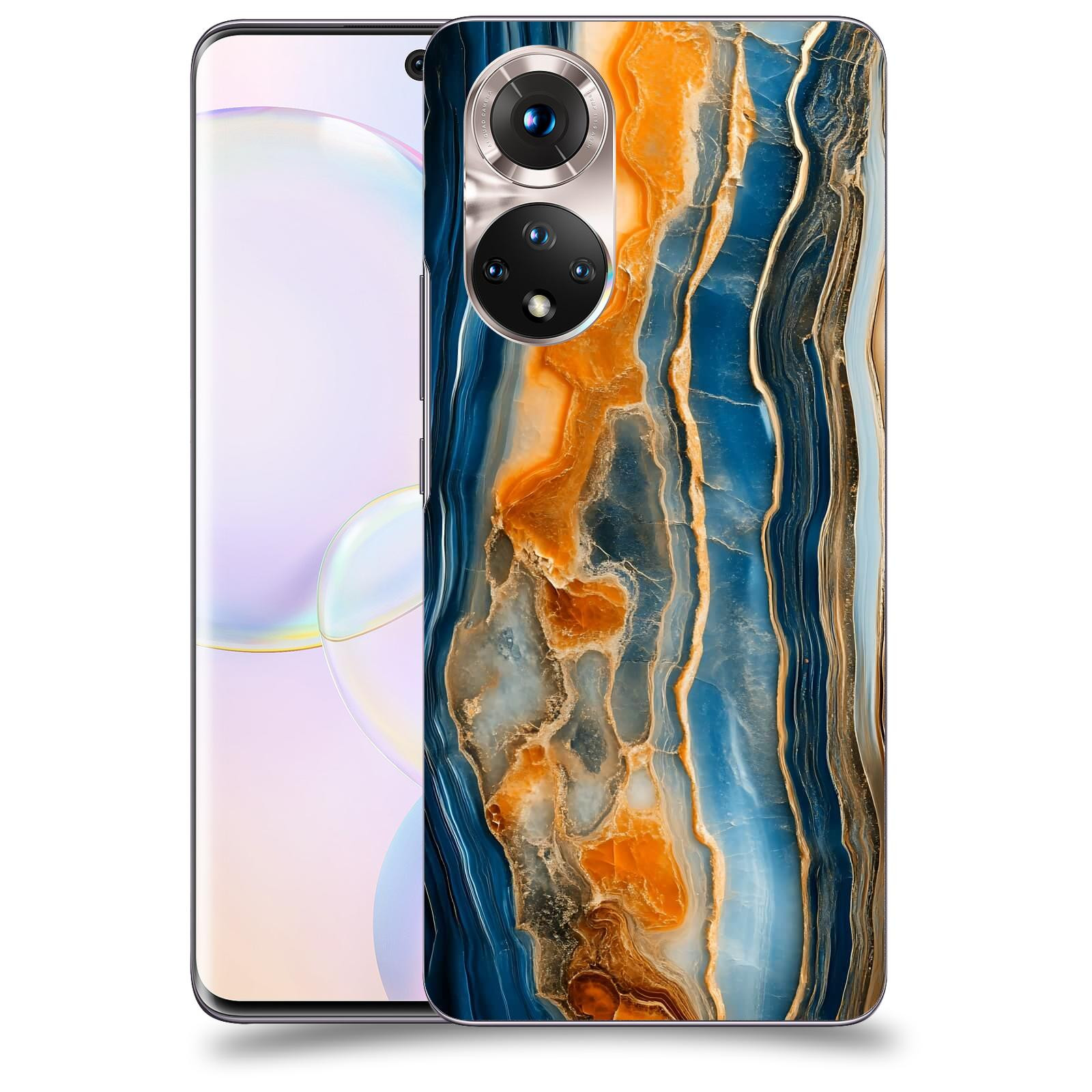 ACOVER Kryt na mobil Honor 50 5G - Minerál a Energie