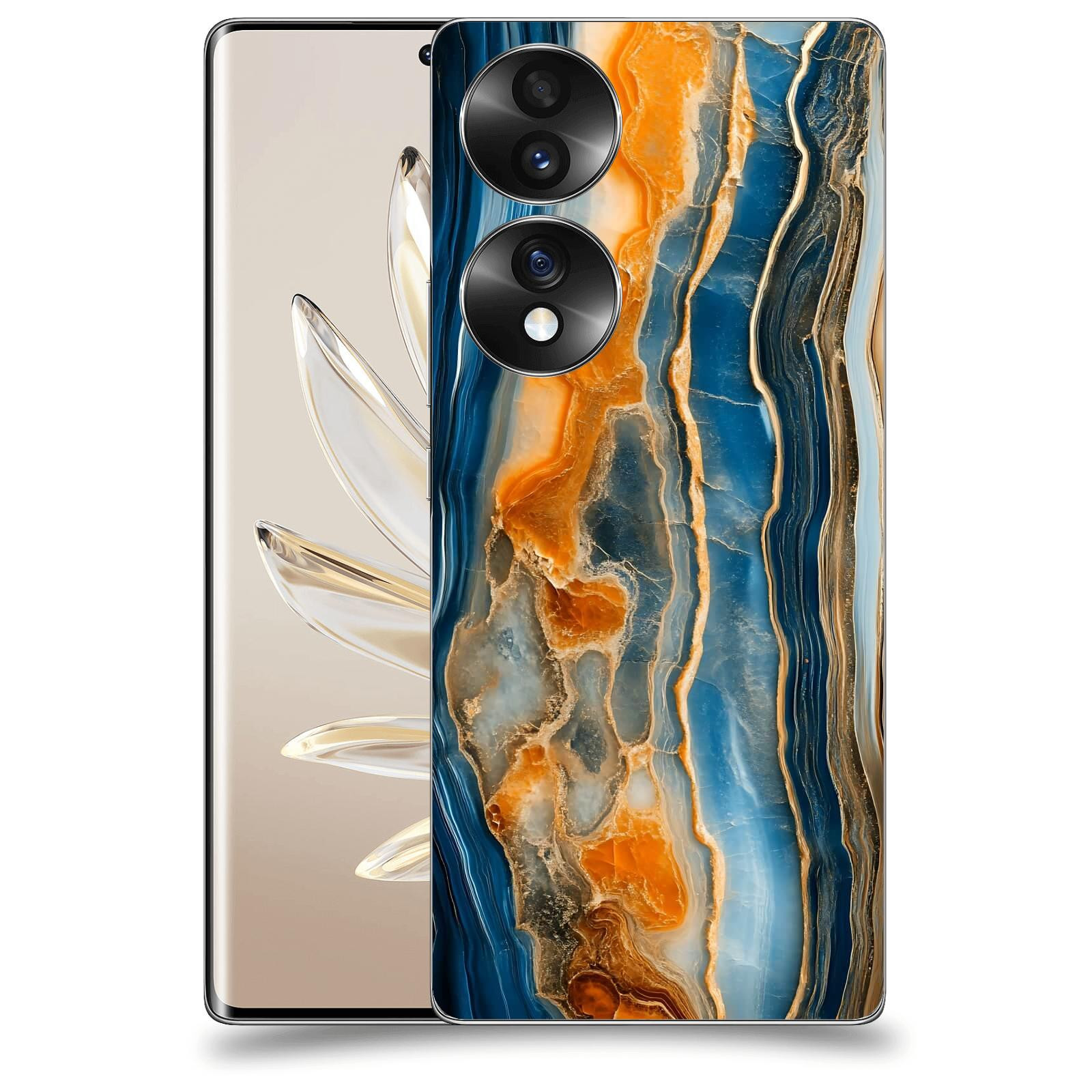 ACOVER Kryt na mobil Honor 70 - Minerál a Energie