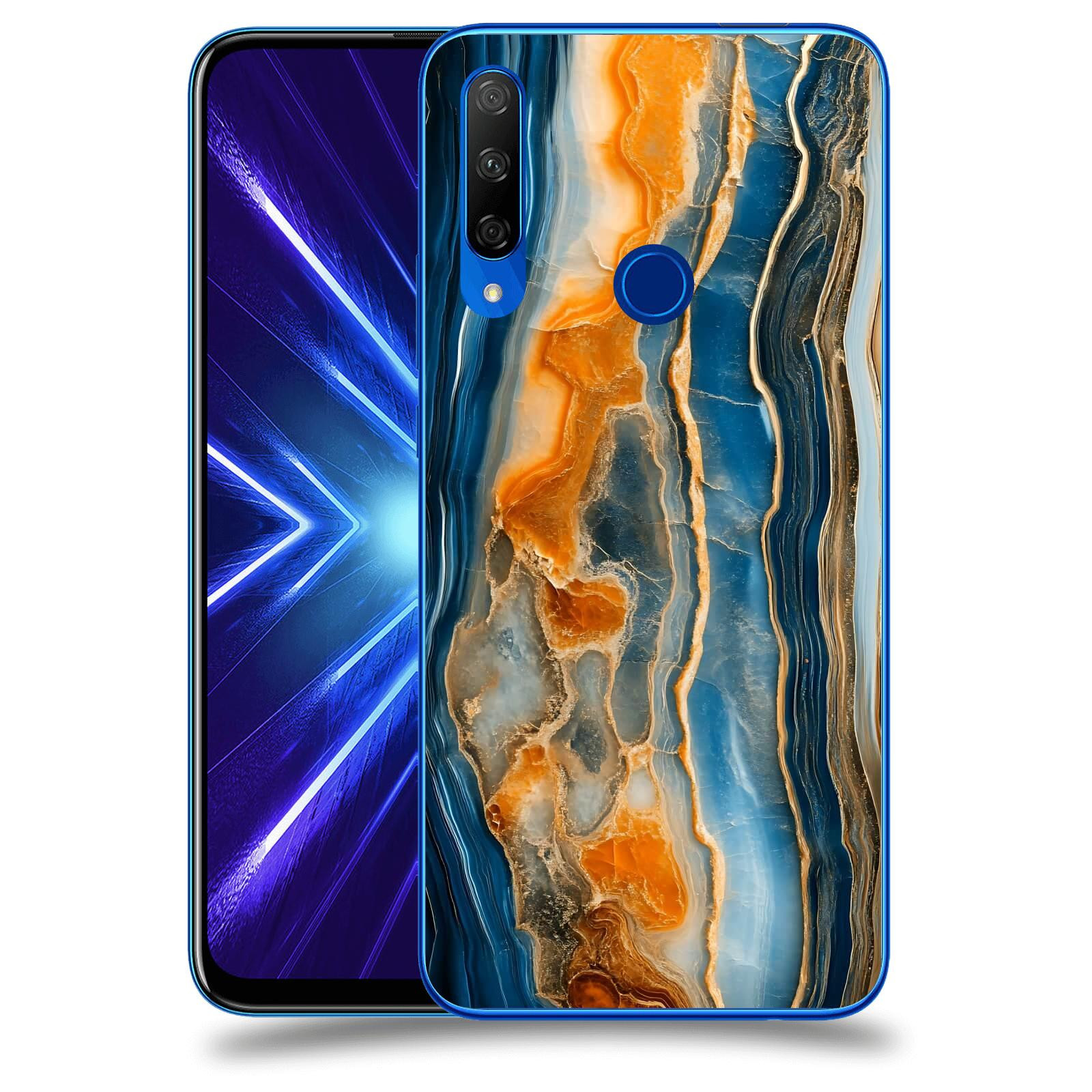 ACOVER Kryt na mobil Honor 9X - Minerál a Energie